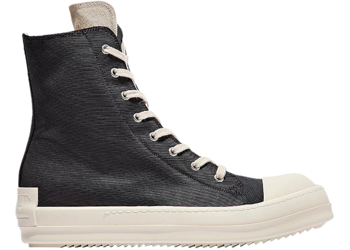 Rick Owens Drkshdw Gethsemane Canvas High Black Milk