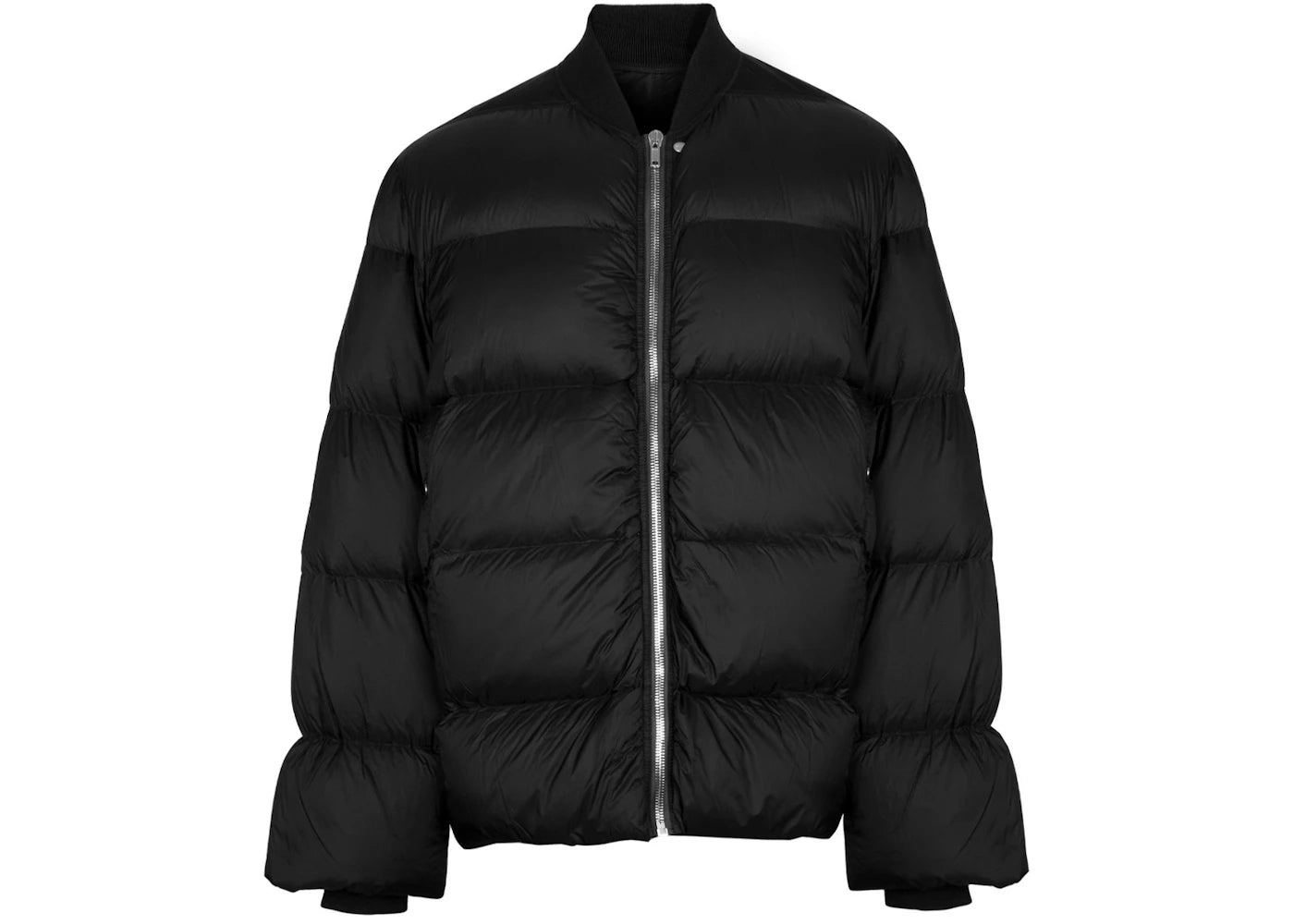 Rick Owens Flight Down Jacket Black