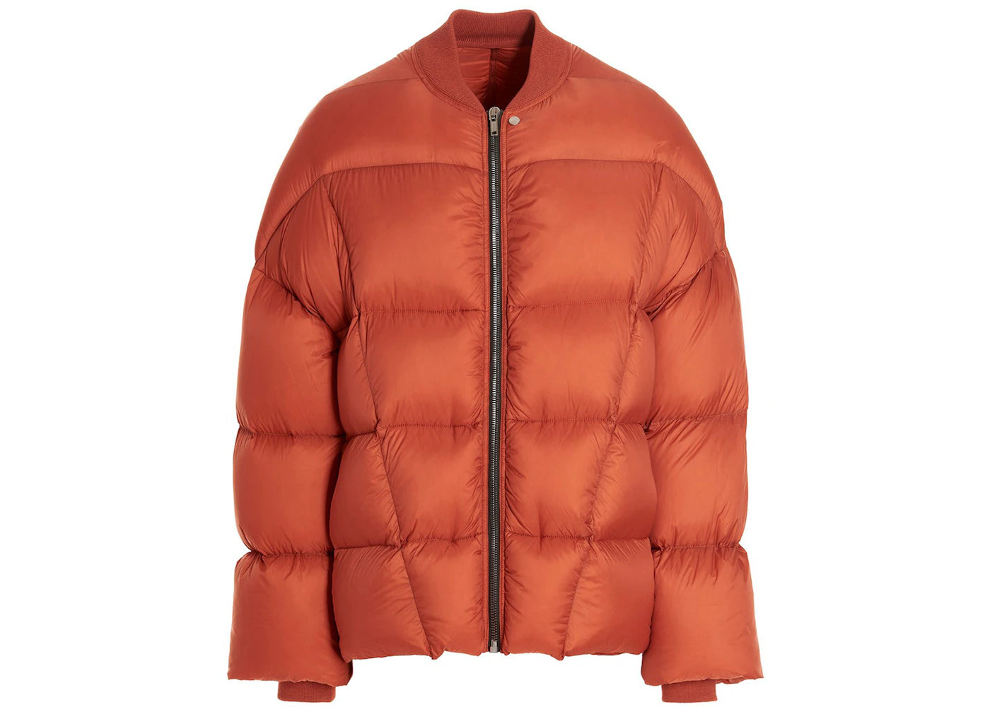 Rick Owens Flight Down Jacket Orange