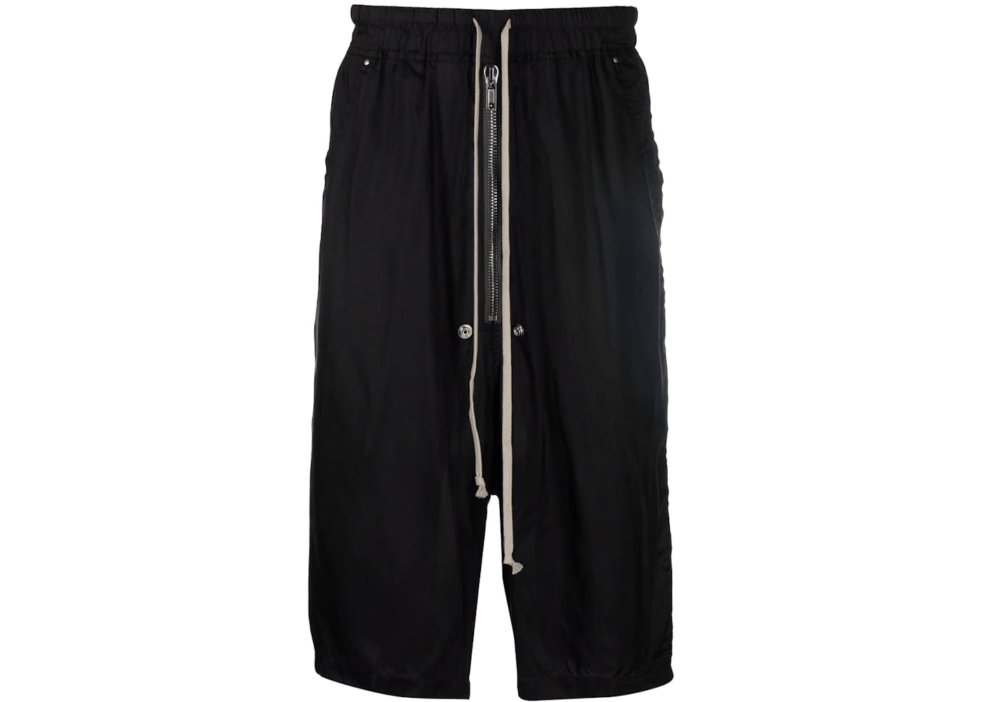 Rick Owens Fogachine Bela Pods Shorts Black