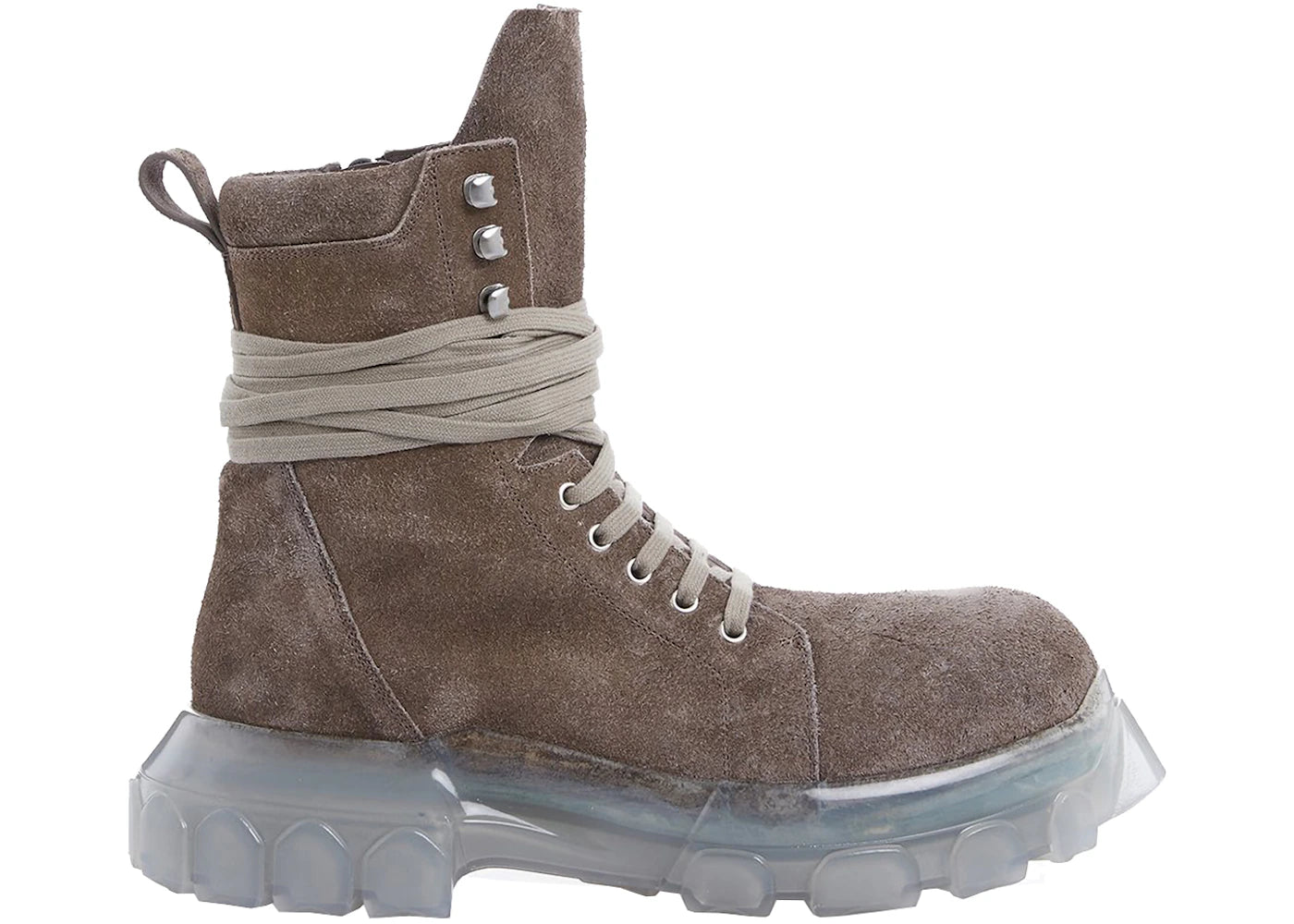 Rick Owens Fogachine Bozo Tractor Dust Grey