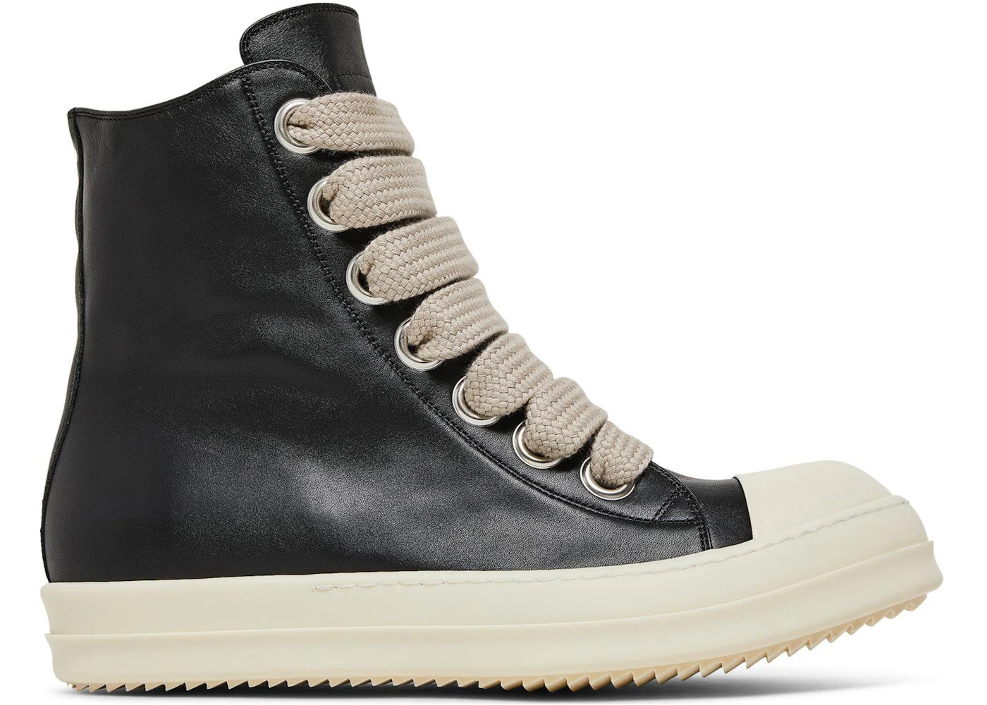 Rick Owens Fogachine High Black Milk