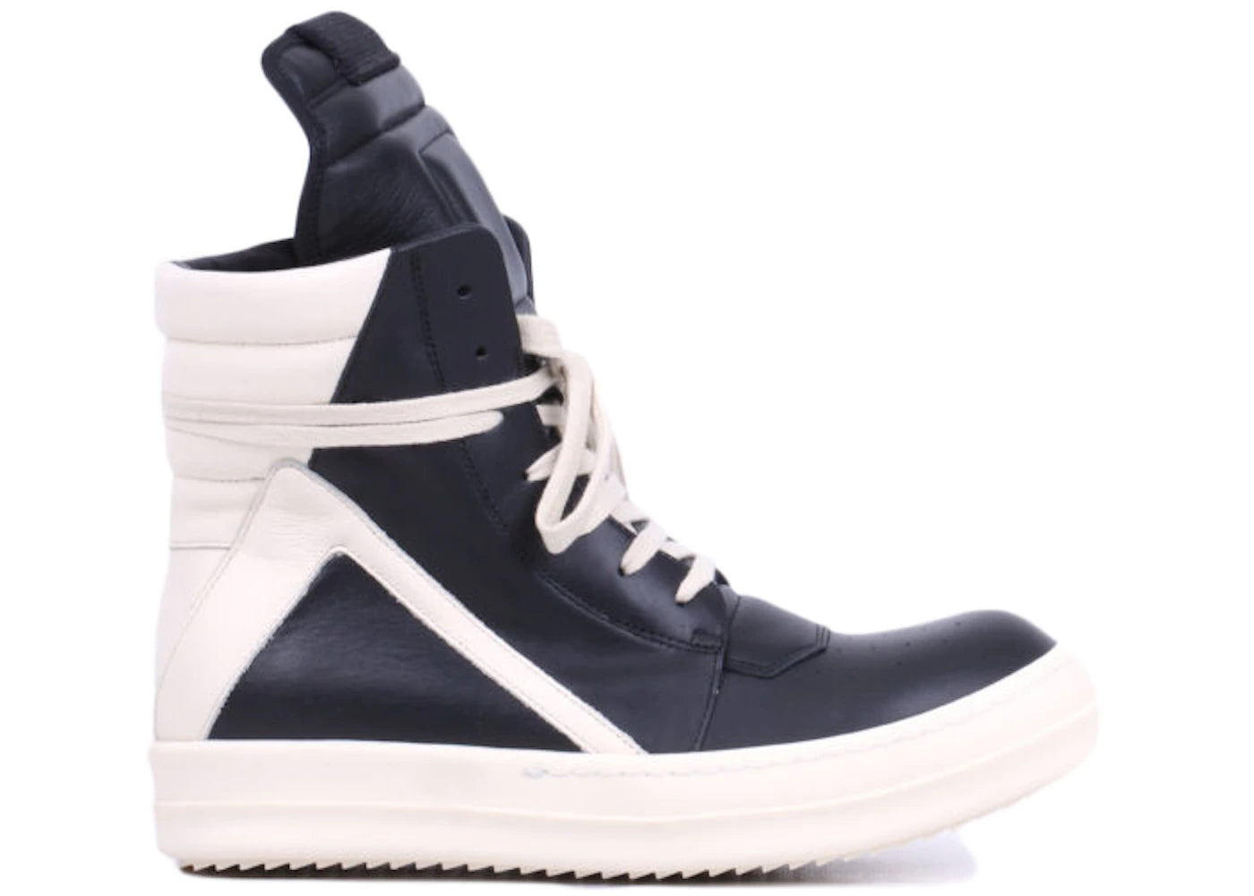 Rick Owens GeoBasket Black Milk (Women's)