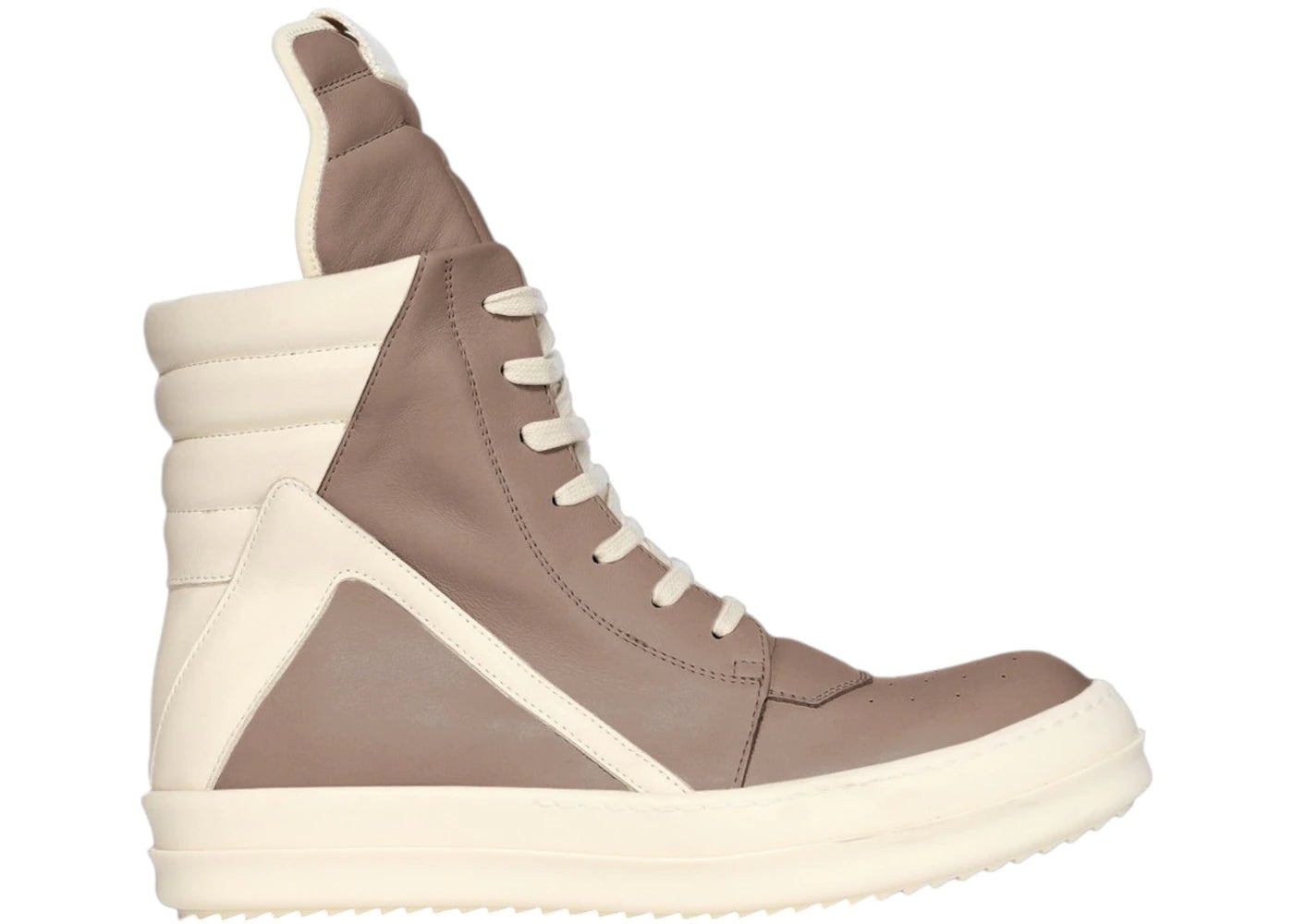 Rick Owens Geobasket Flesh Milk (Women's)