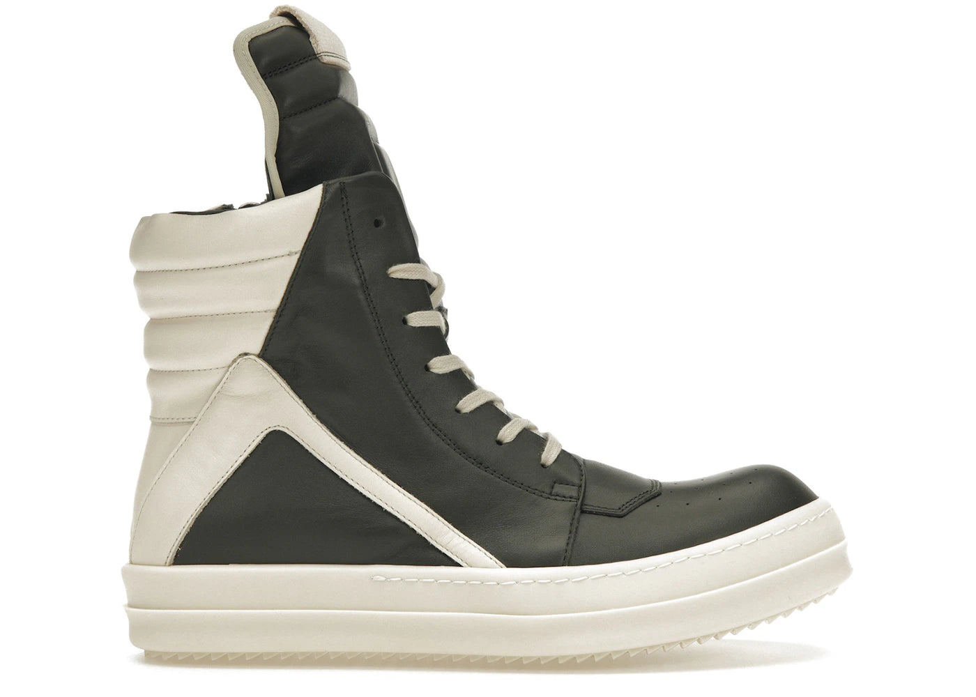 Rick Owens Geobasket Forest Milk