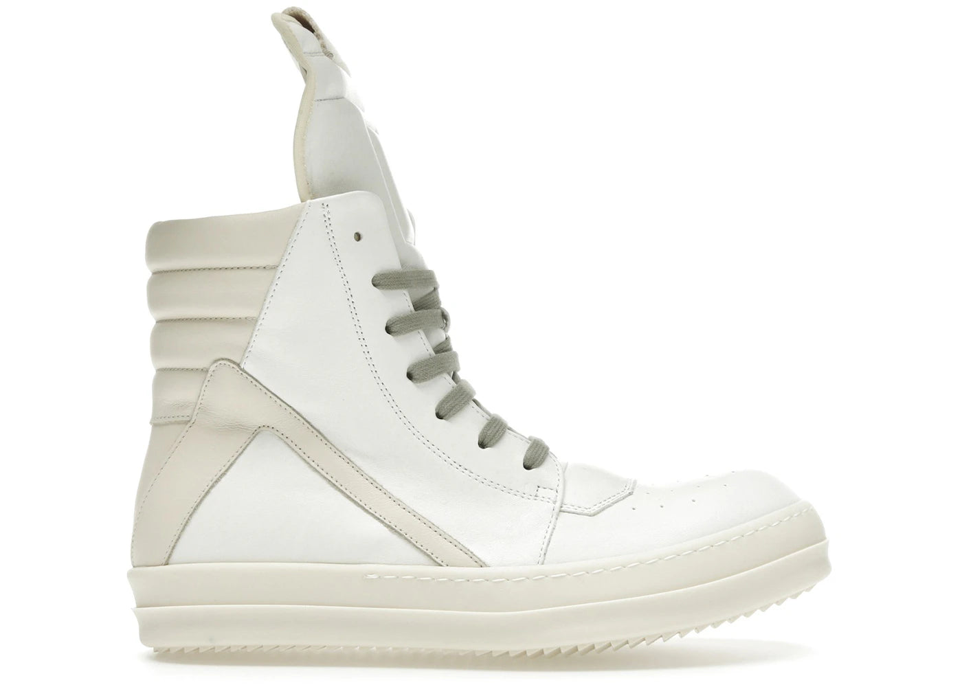 Rick Owens Geobasket High Milk