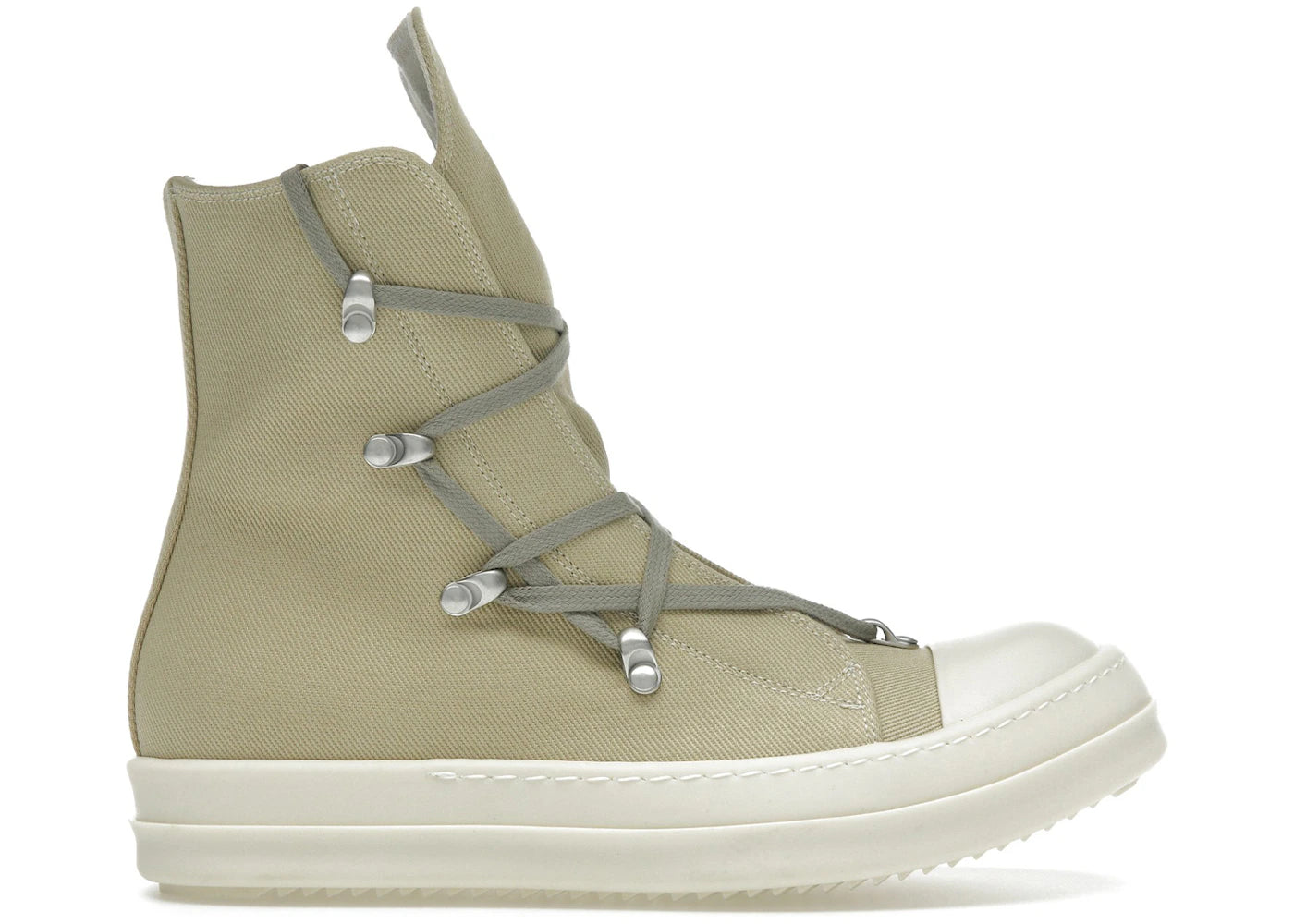 Rick Owens Hollywood DRKSHDW Hexa High Parchment Pearl
