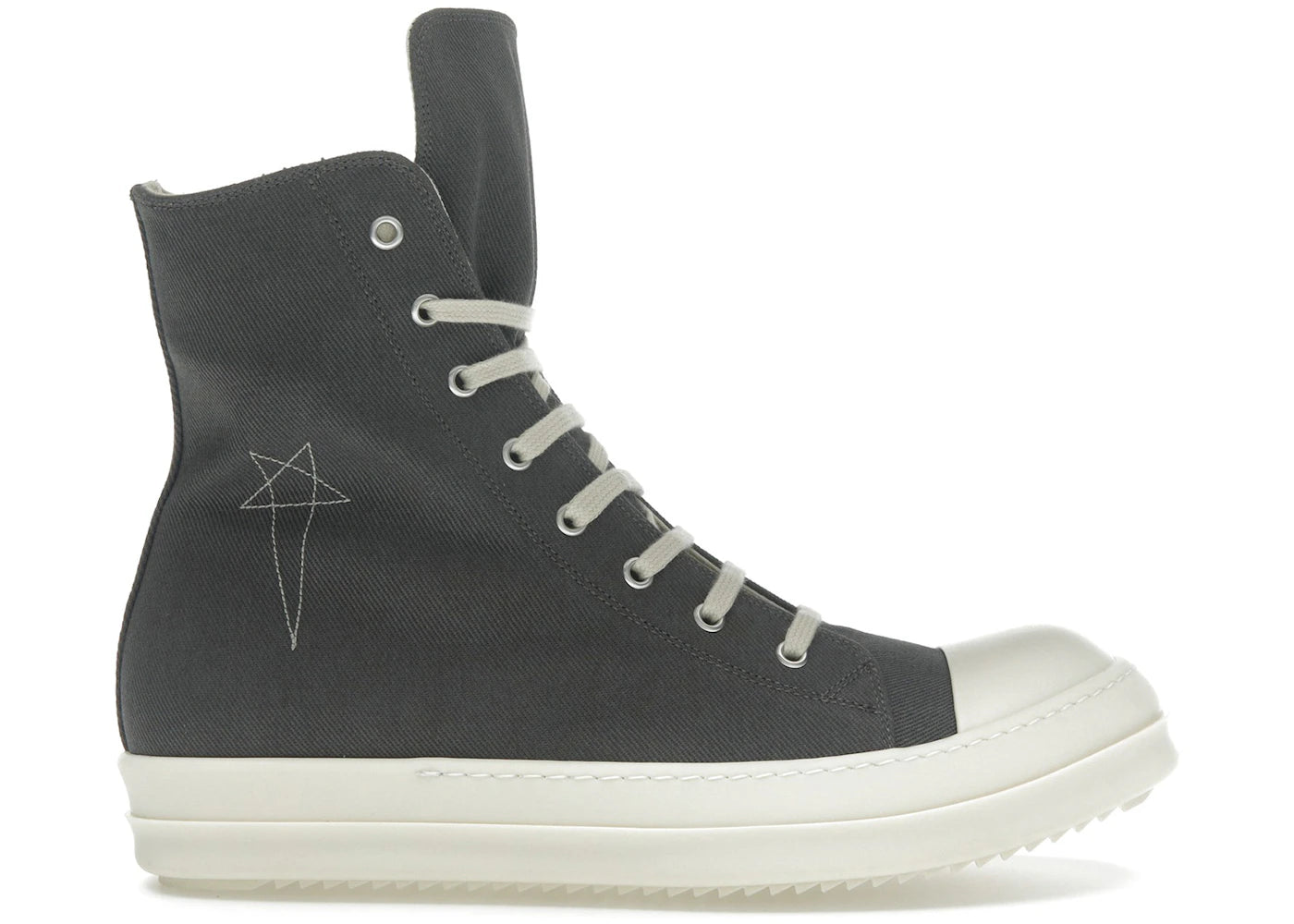 Rick Owens Hollywood DRKSHDW Pentagram High Dark Dust