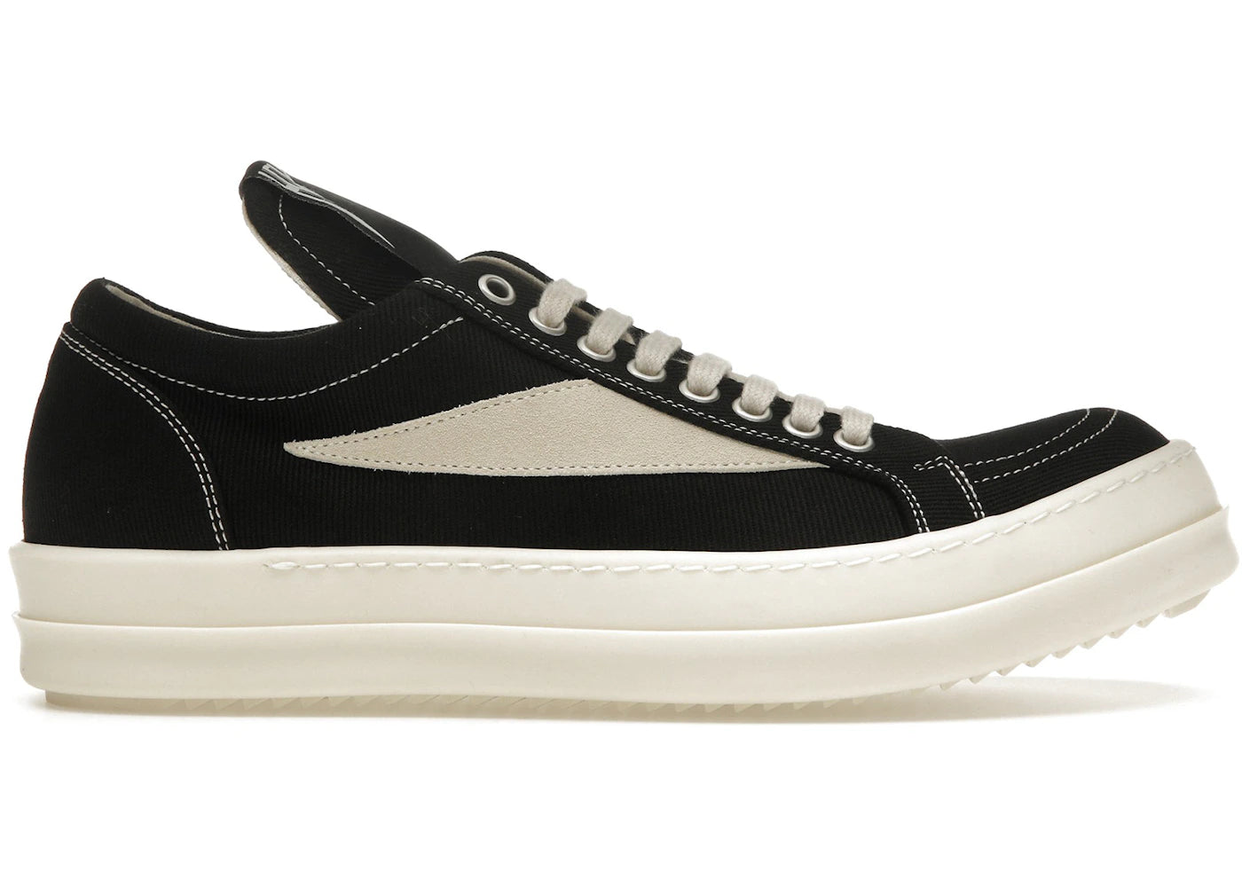 Rick Owens Hollywood DRKSHDW Vintage Low Black Milk