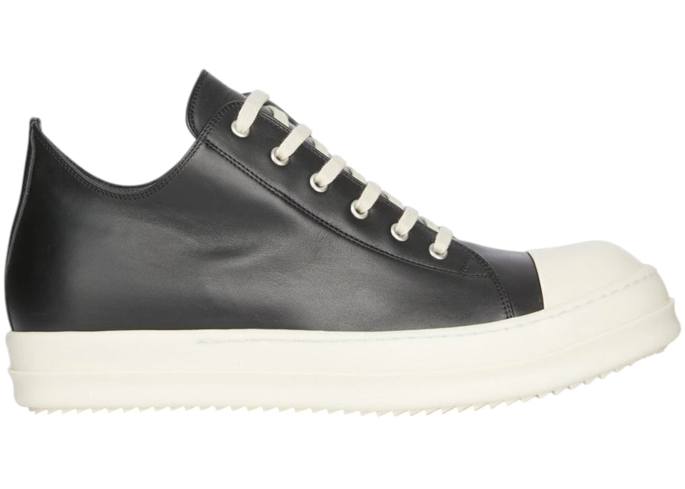 Rick Owens Hollywood Low SS25 Black Milk Milk