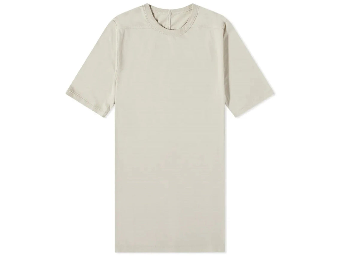 Rick Owens Level T-shirt Pearl