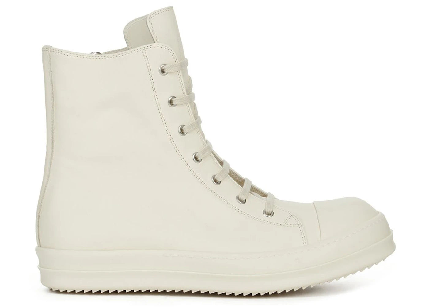 Rick Owens Lido Ramones High Top Milk SS24