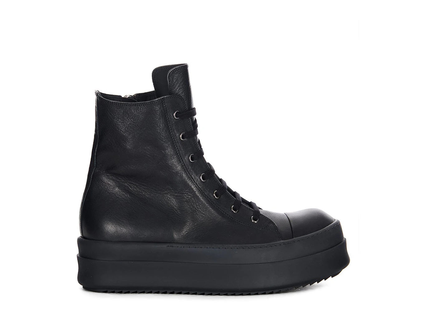 Rick Owens Luxor Runway Mega Bumper Ramones Black FW23