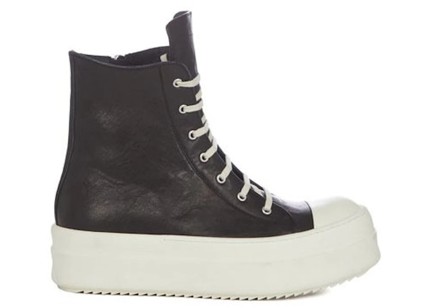 Rick Owens Luxor Runway Mega Bumper Ramones Black Milk FW23