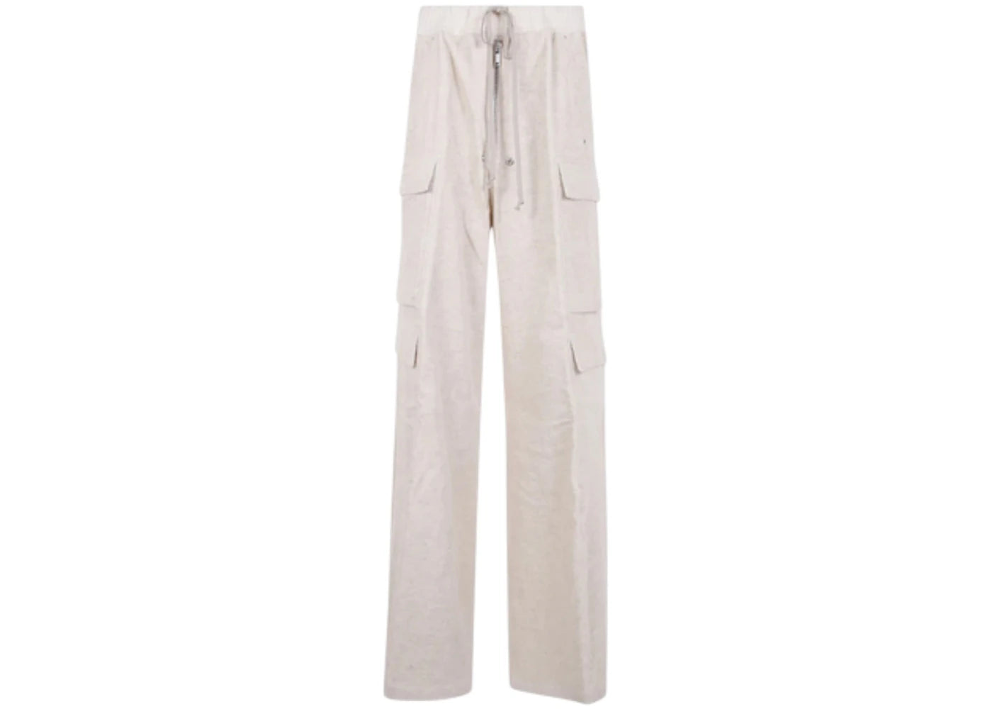 Rick Owens Pantaloni Cargobelas Pant Natural