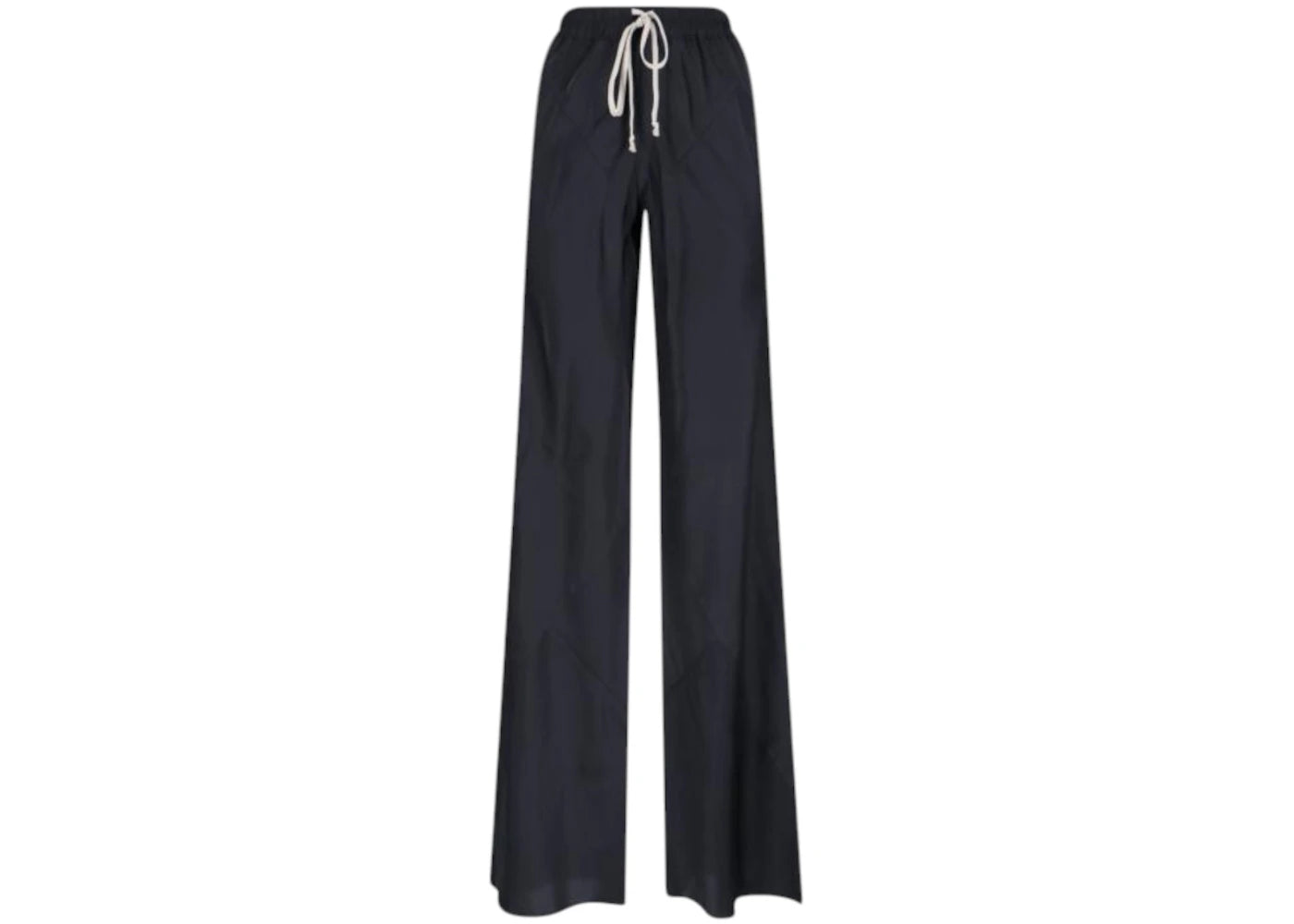 Rick Owens Pantaloni Drawstring Bias Black