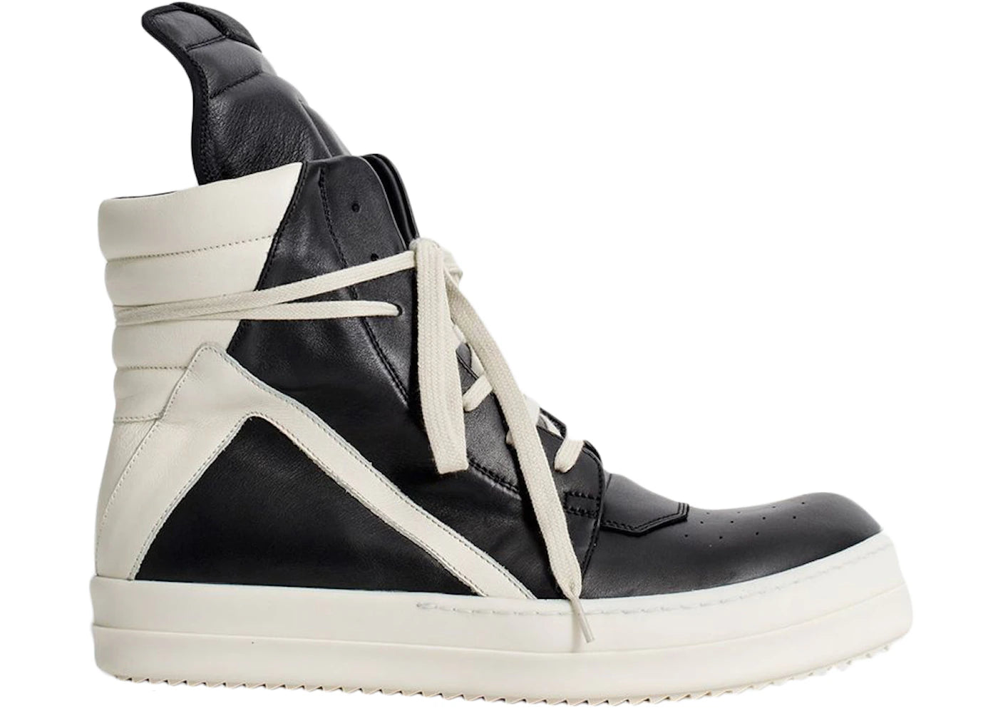 Rick Owens Phlegethon Geobasket Black Milk