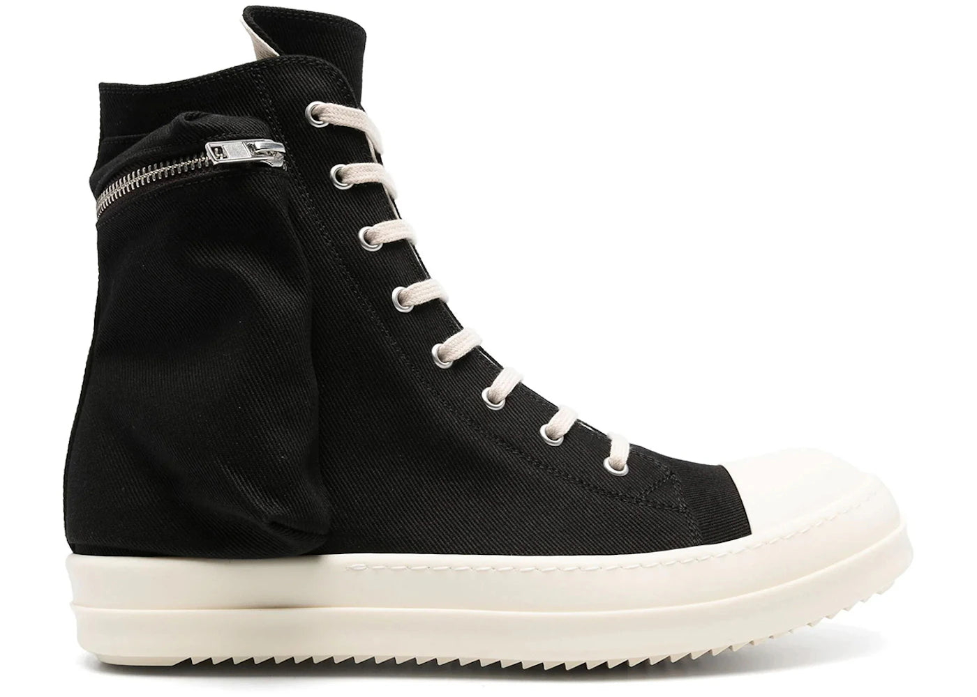 Rick Owens Porterville DRKSHDW Cargo High Black Milk