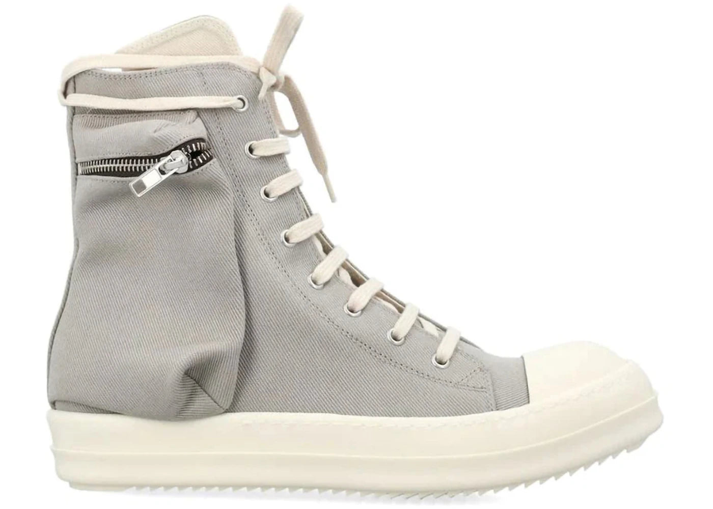 Rick Owens Porterville DRKSHDW Cargo High Pearl Milk (Women's)