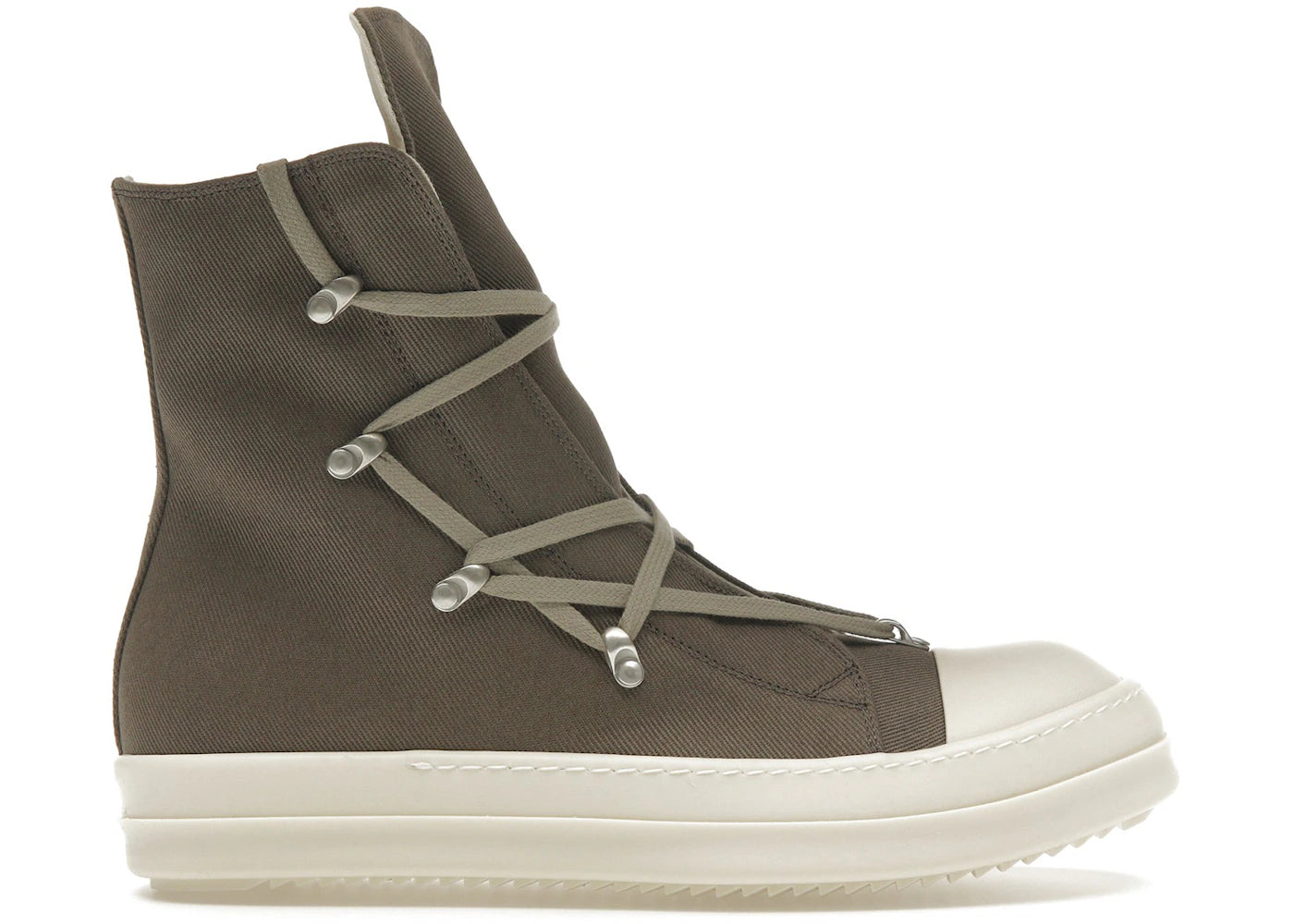 Rick Owens Porterville DRKSHDW Hexa High Dust Milk