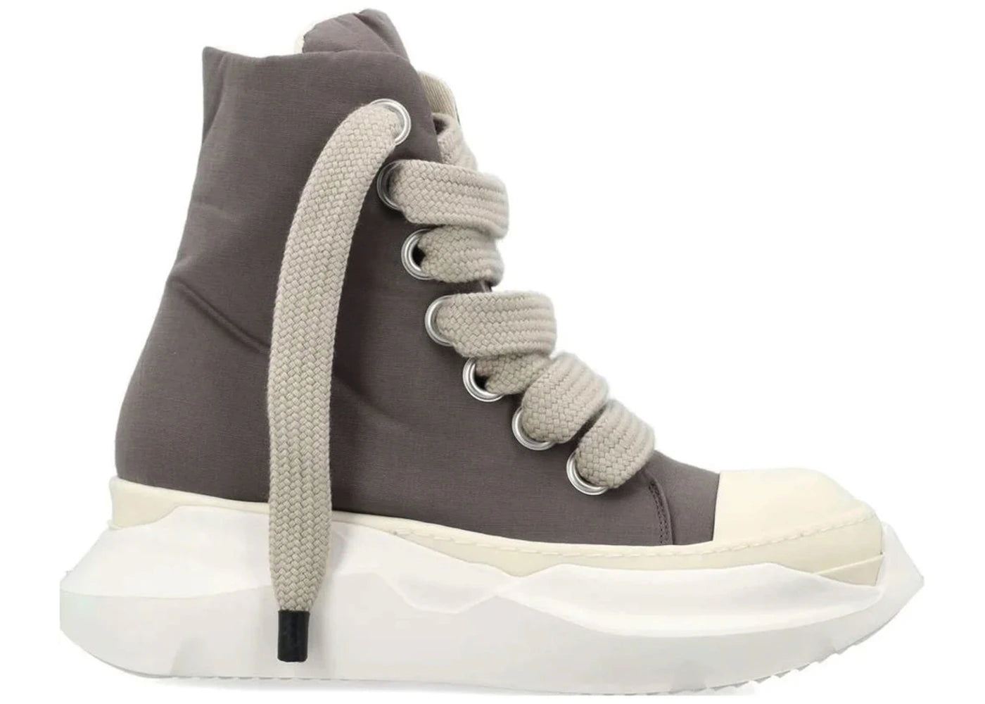 Rick Owens Porterville DRKSHDW Jumbo Laced Abstract High Dust Milk