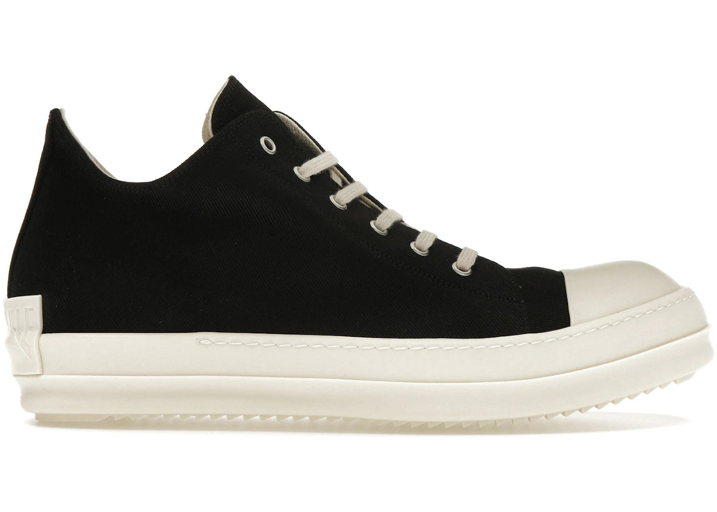 Rick Owens Porterville DRKSHDW Low Black Milk