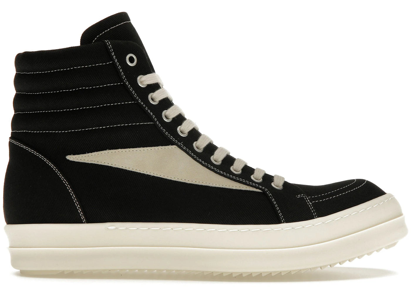 Rick Owens Porterville DRKSHDW Vintage High Black Milk (Women's)