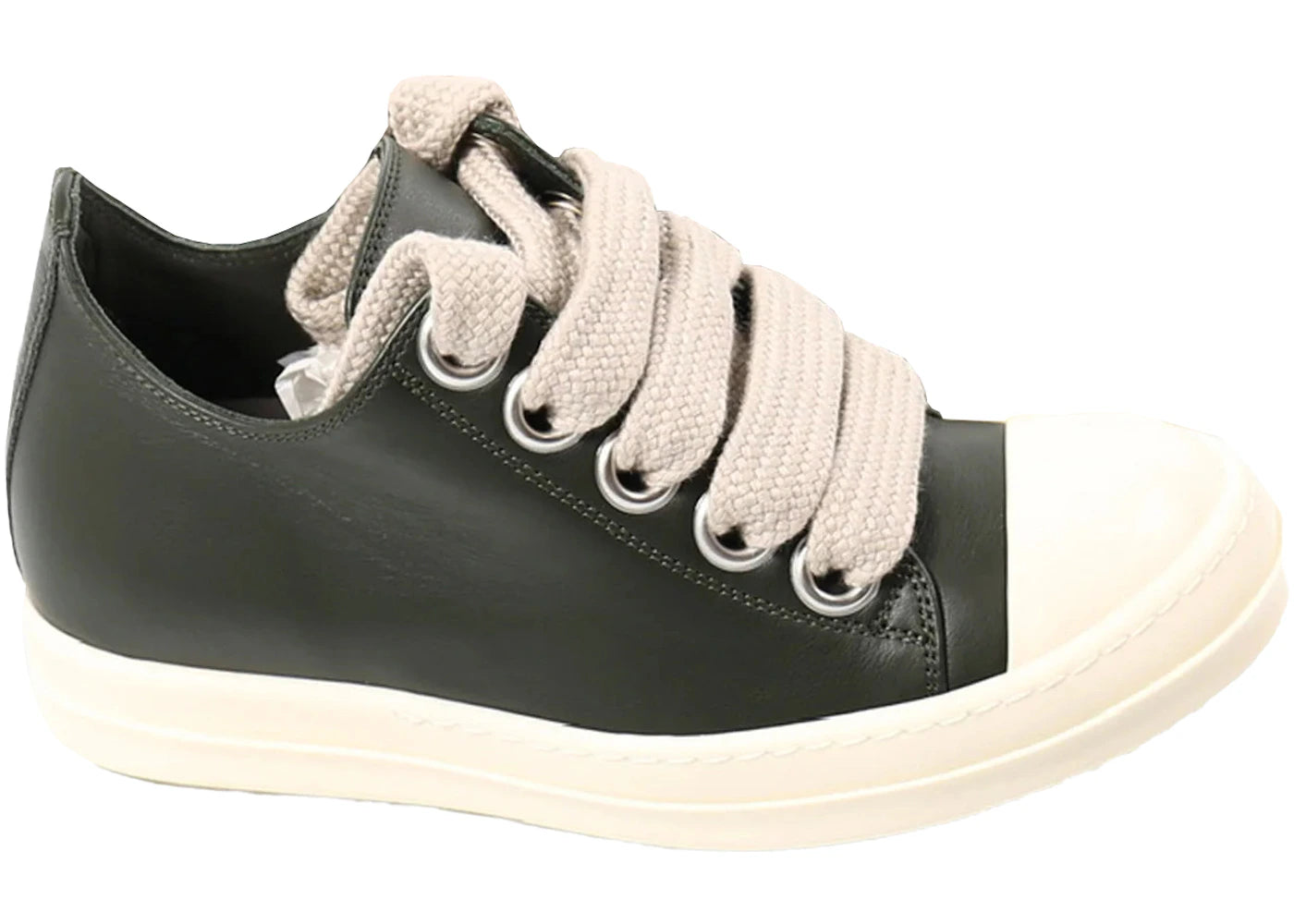 Rick Owens Porterville Jumbo Laced Low Forest (Women's)