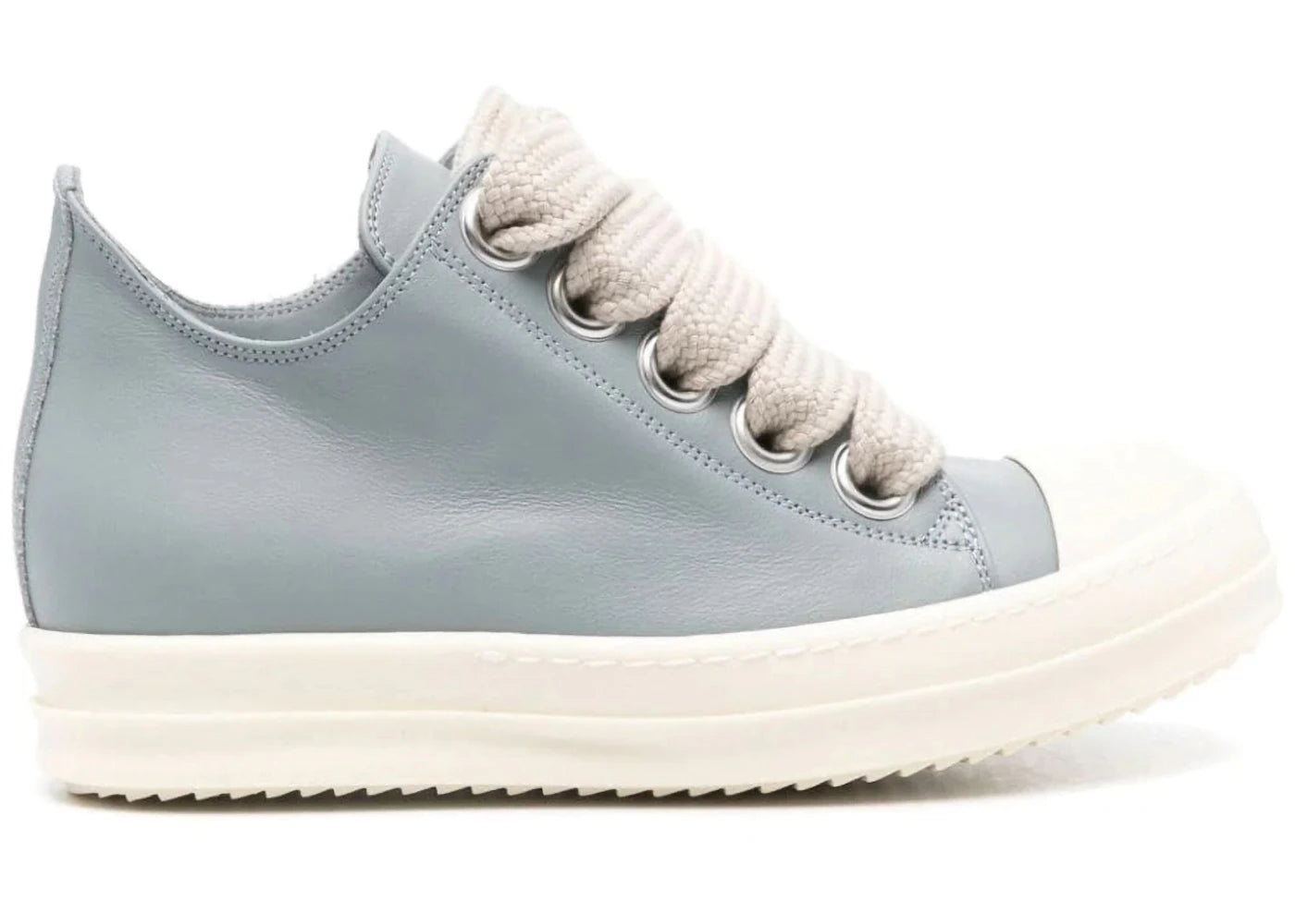Rick Owens Porterville Jumbo Laced Low Pale Blue Milk (Women's)