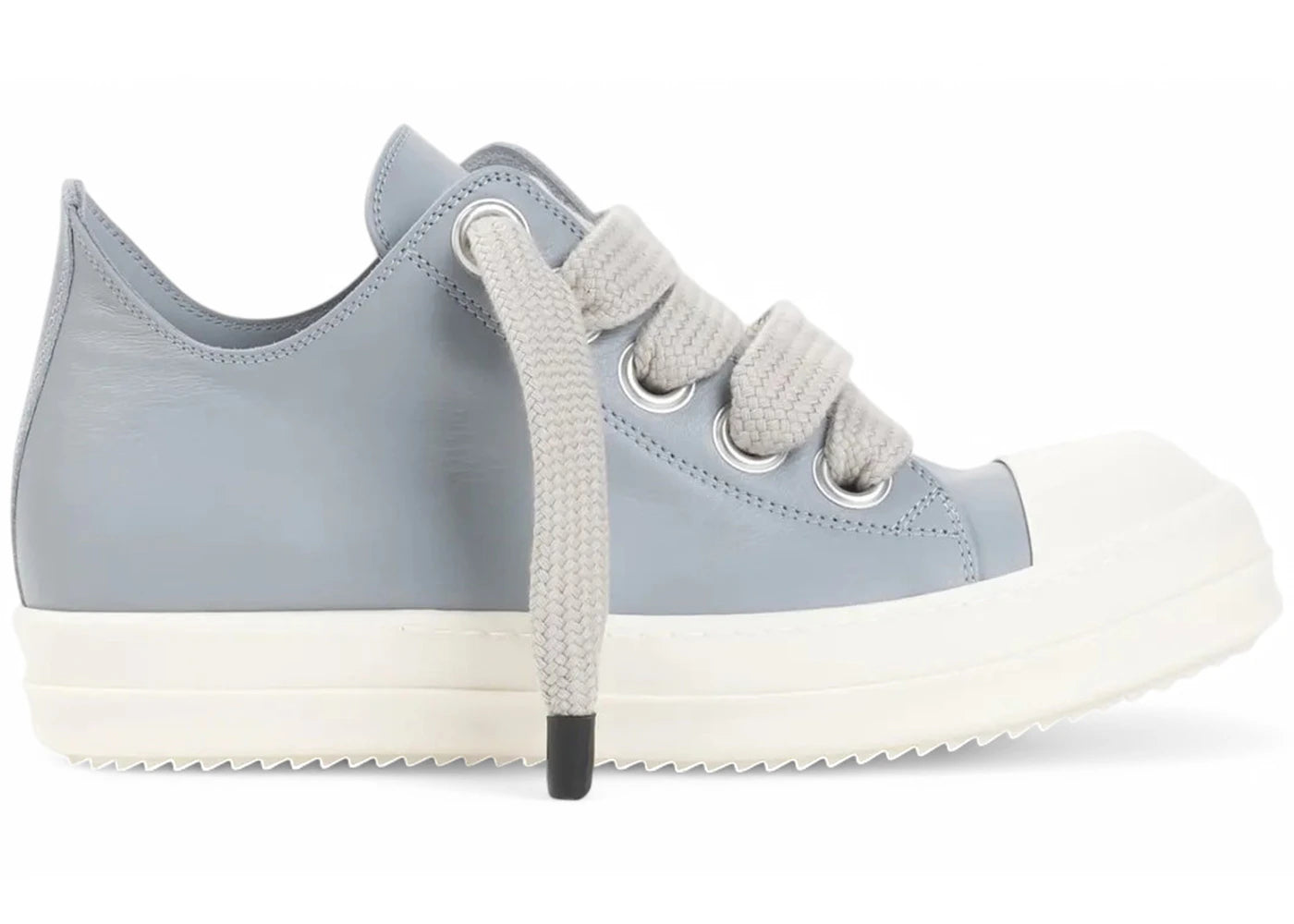 Rick Owens Porterville Jumbo Laced Low Pale Blue Milk