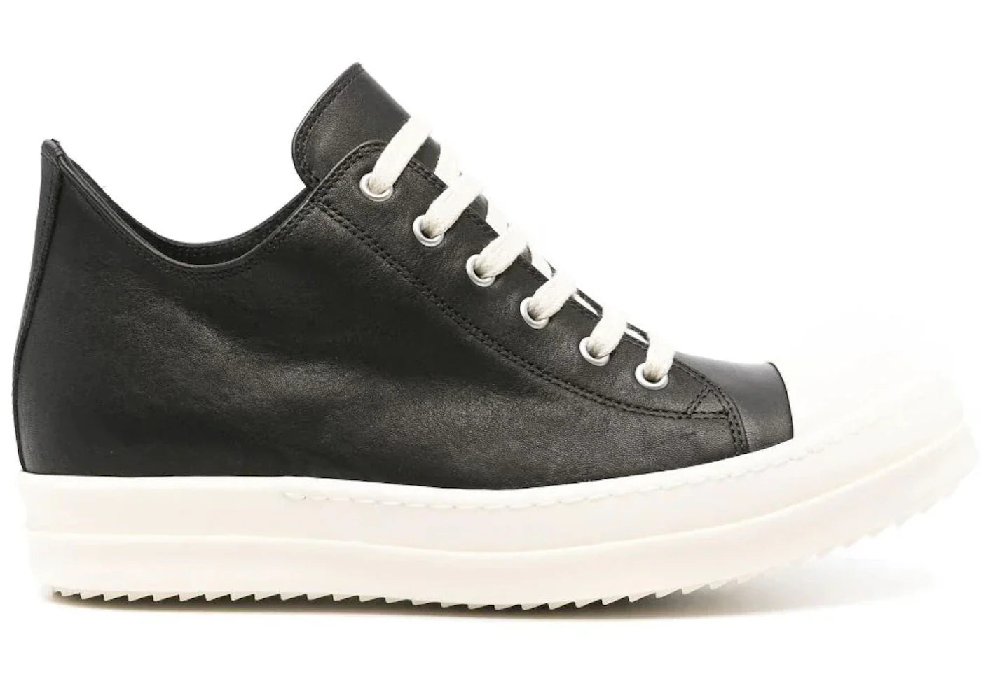 Rick Owens Porterville Low Black Milk (Women's)