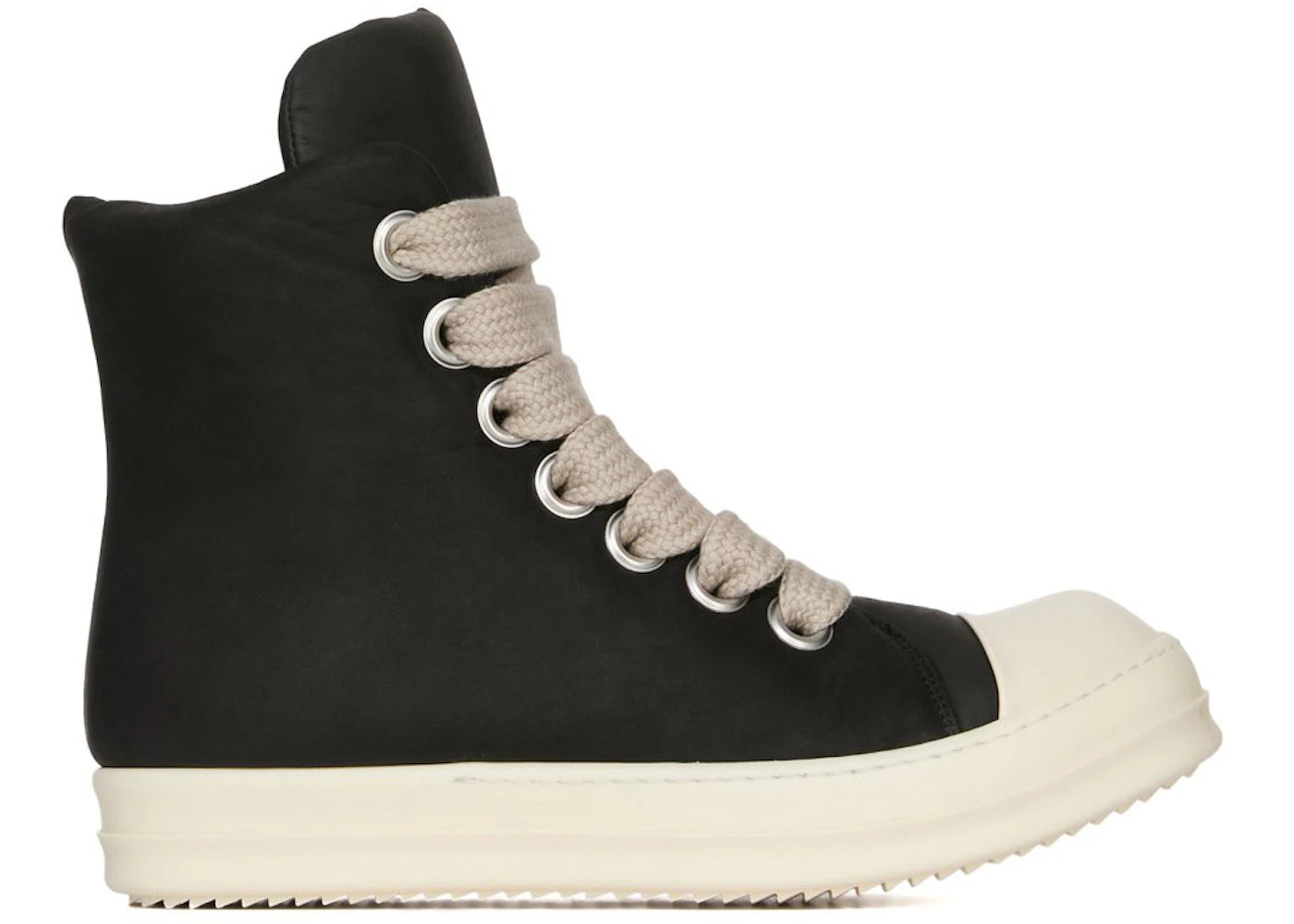 Rick Owens Porterville Runway Jumbolaced Black Milk