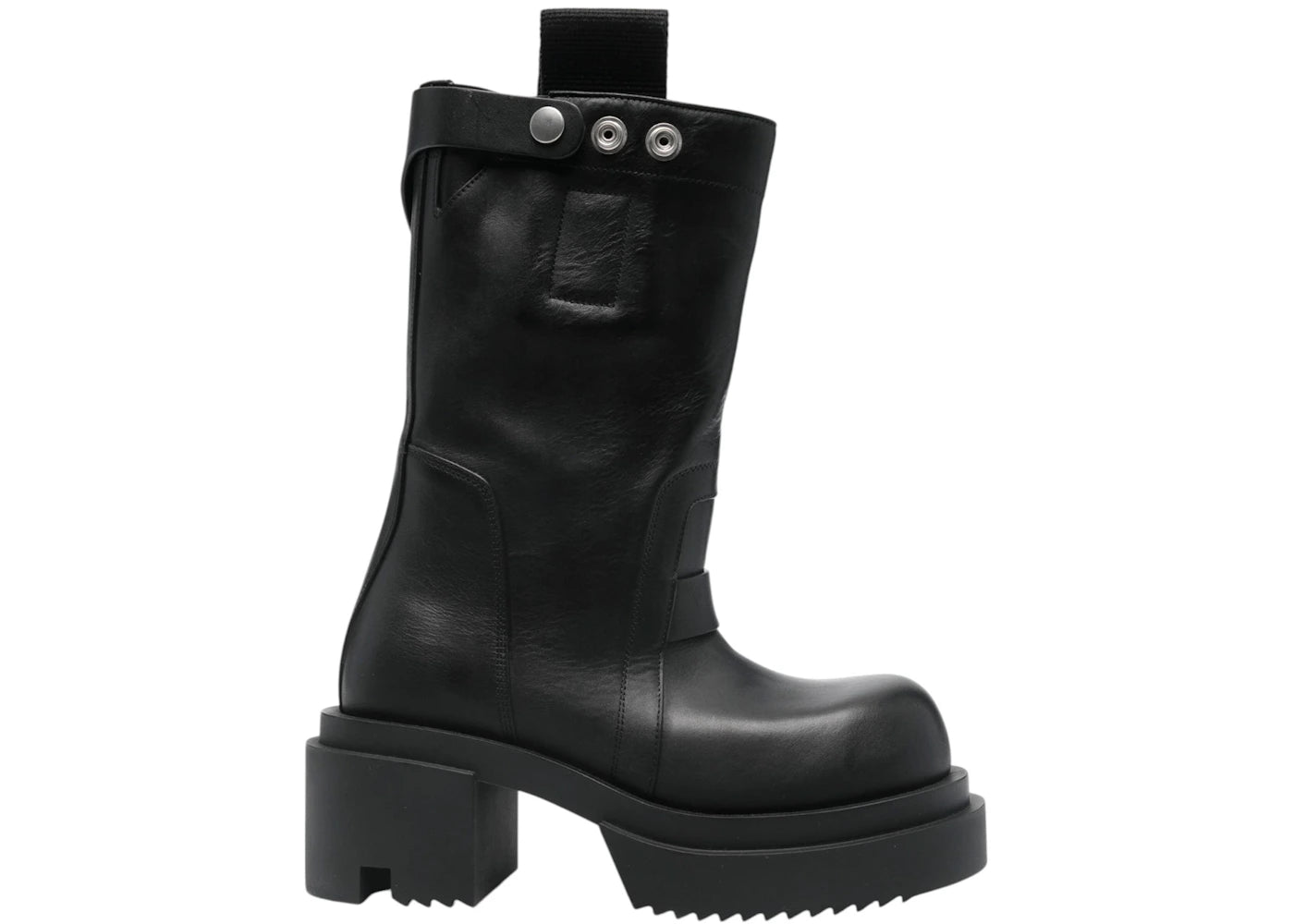 Rick Owens Pull On Bogun Boot Black (Women's)