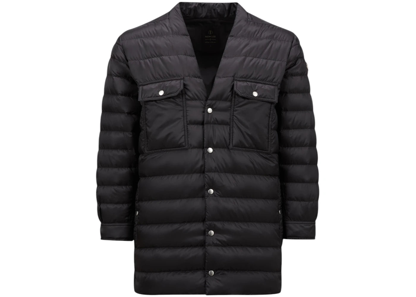 Rick Owens Rick Owens x Moncler Woven Outershirt Black