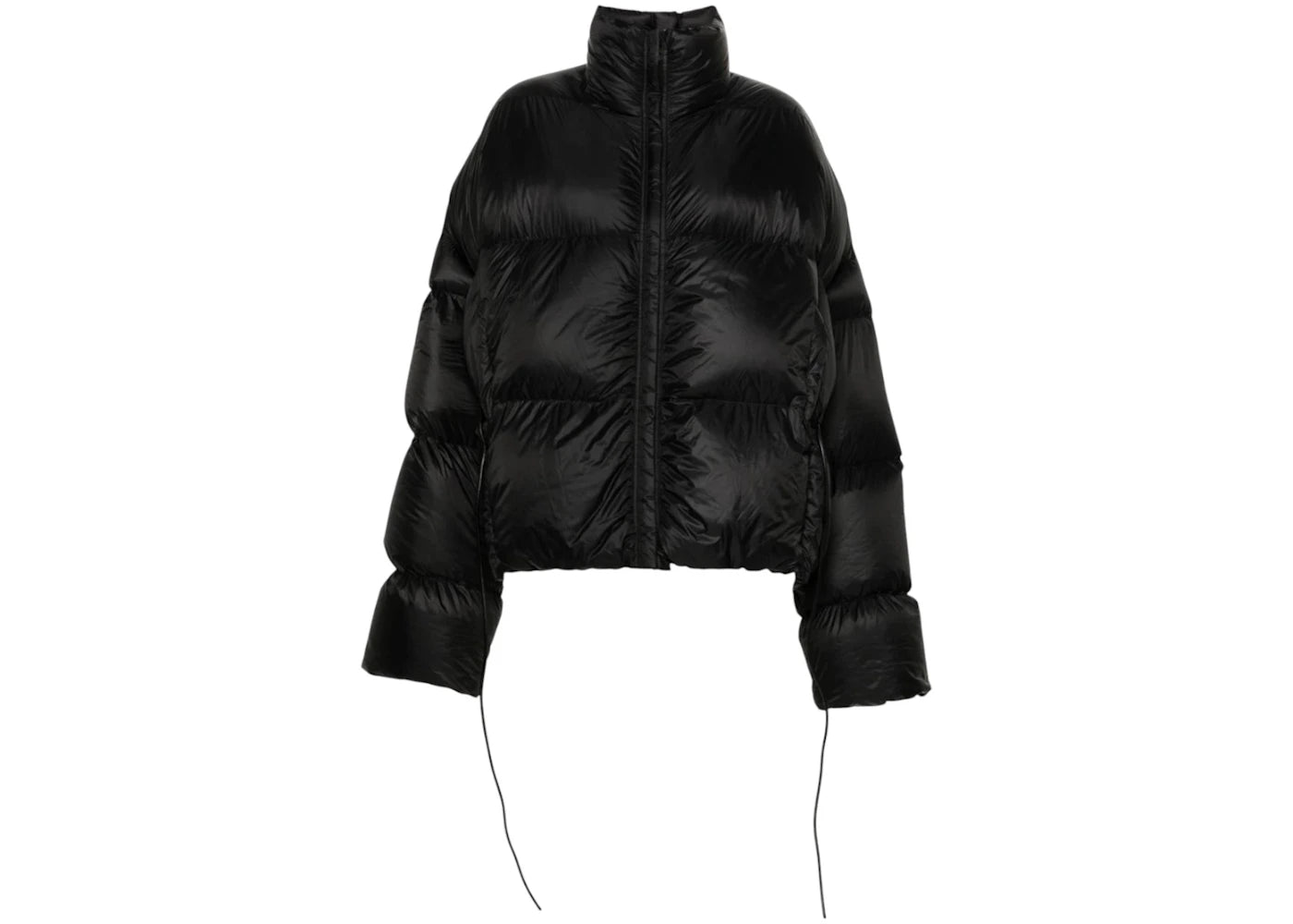 Rick Owens Sail Duvet Jacket Black
