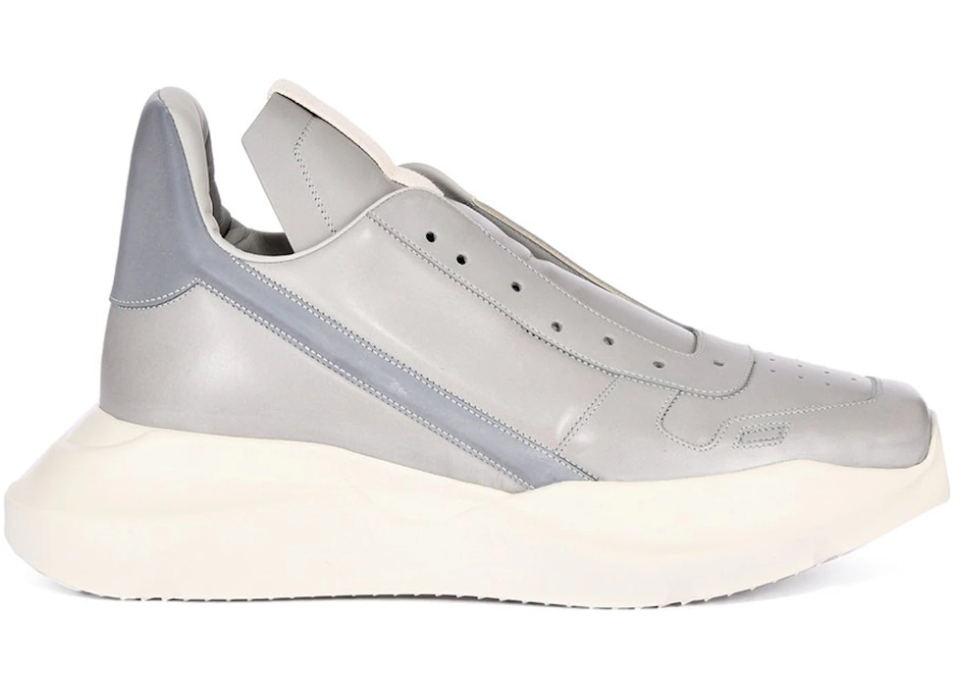 Rick Owens Strobe Runway Geo Geth Runner Dark Pearl