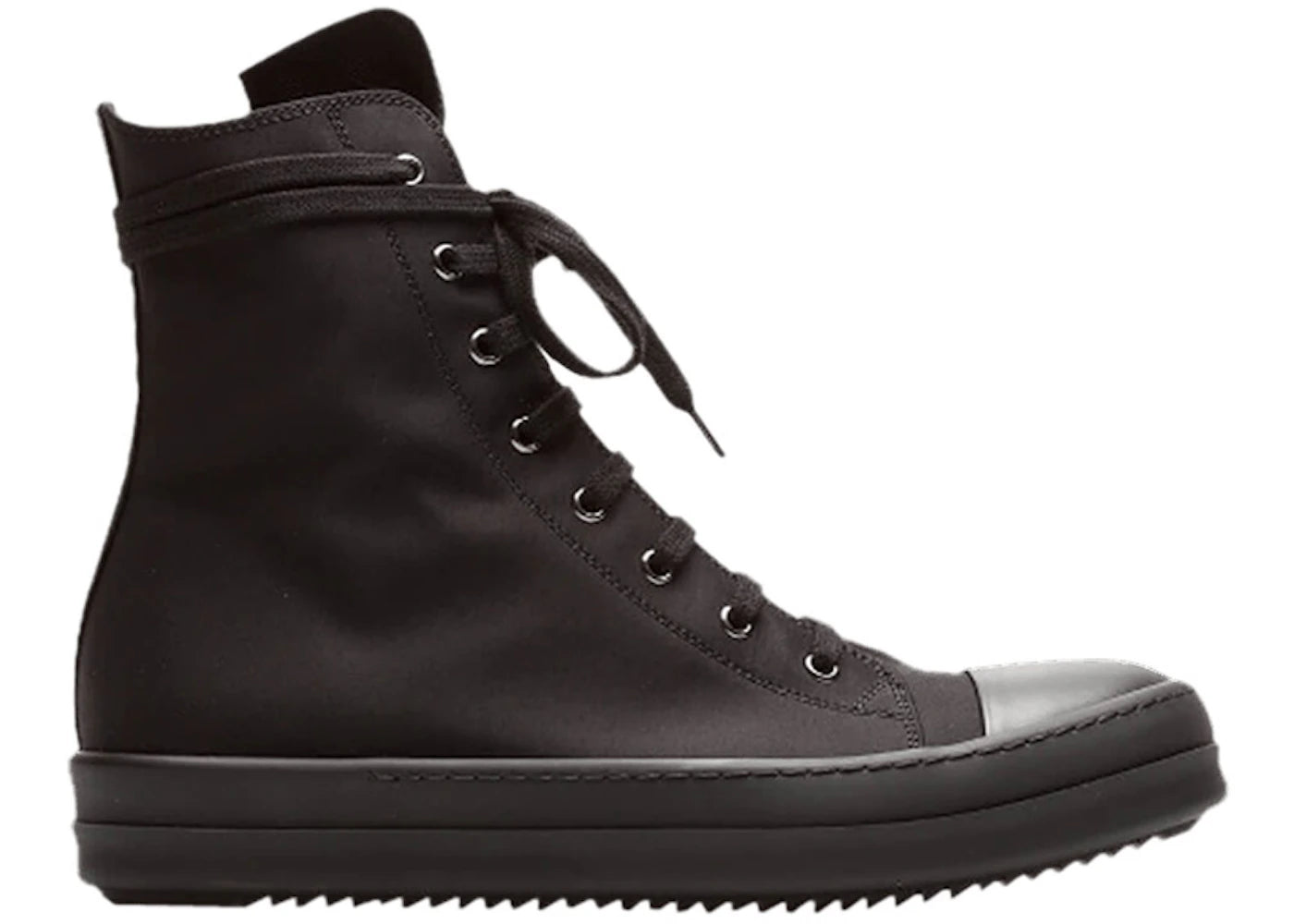 Rick Owens Twill High Black