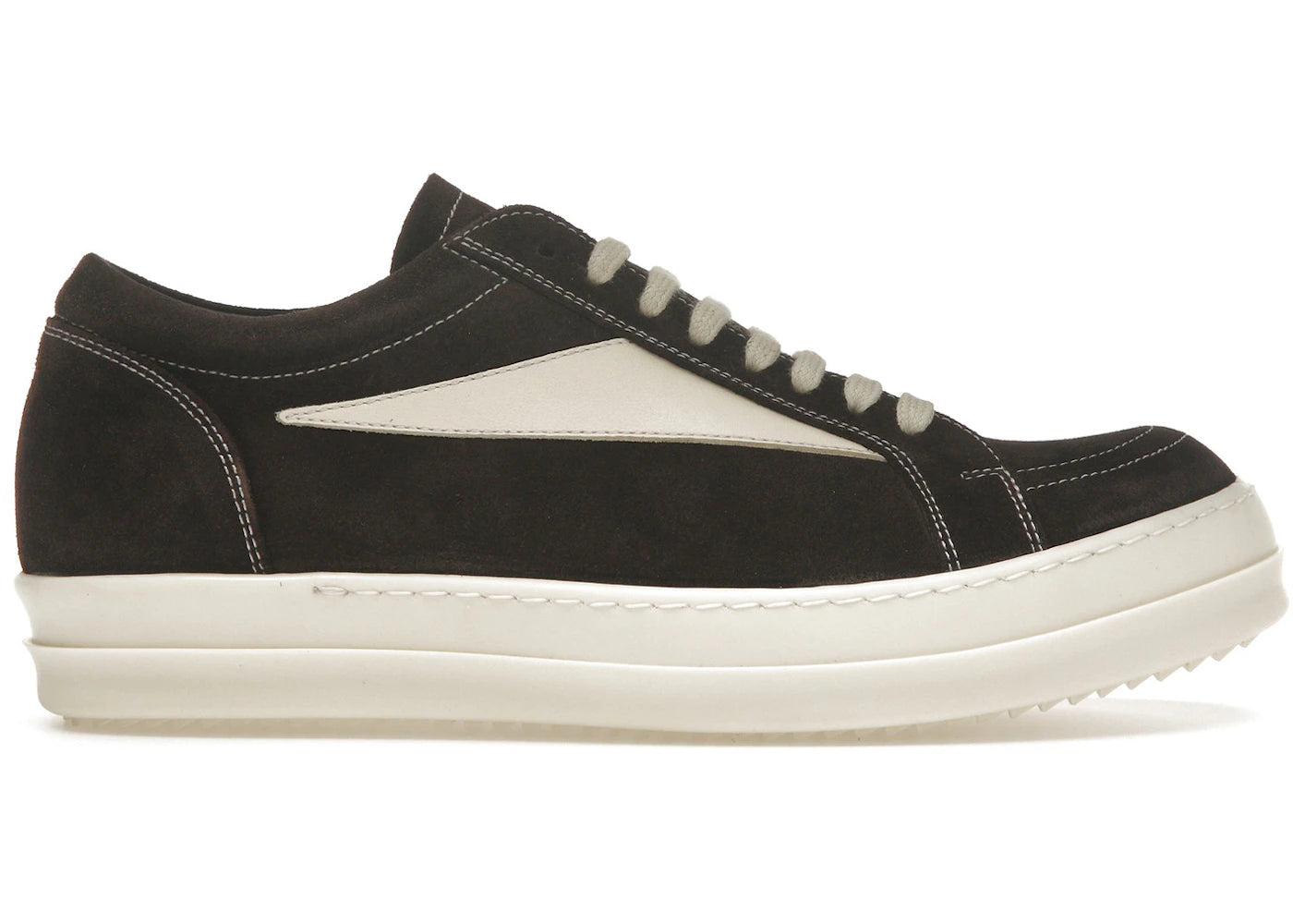 Rick Owens Vintage Sneaks Magogany Milk (Women's)