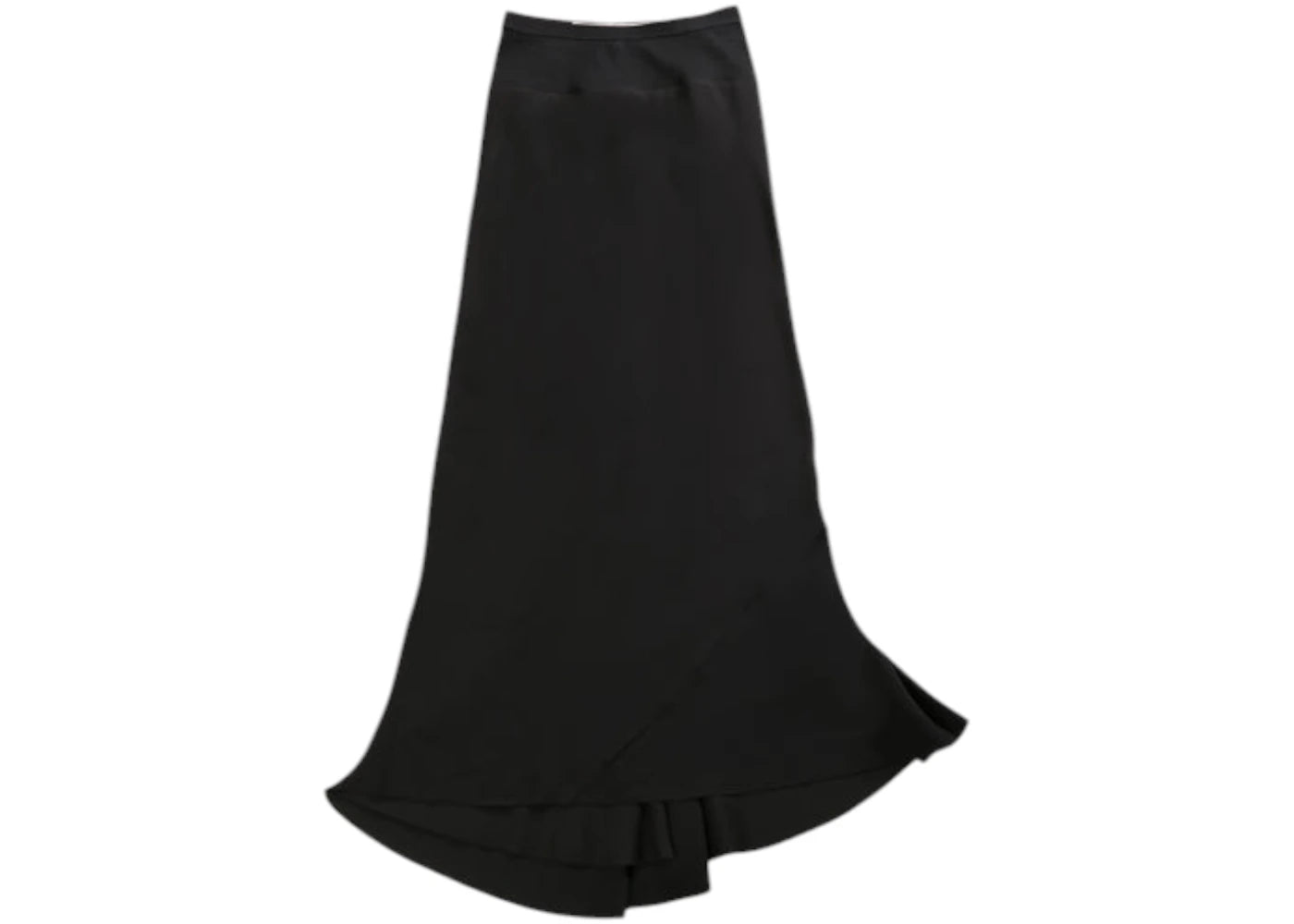 Rick Owens Viscose Slip Dress Black