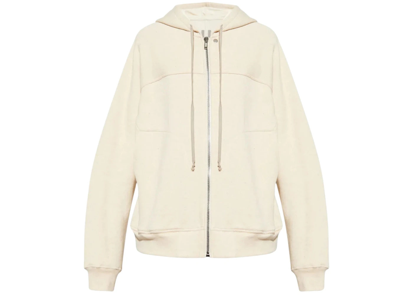 Rick Owens Windbreaker T-shirt Natural