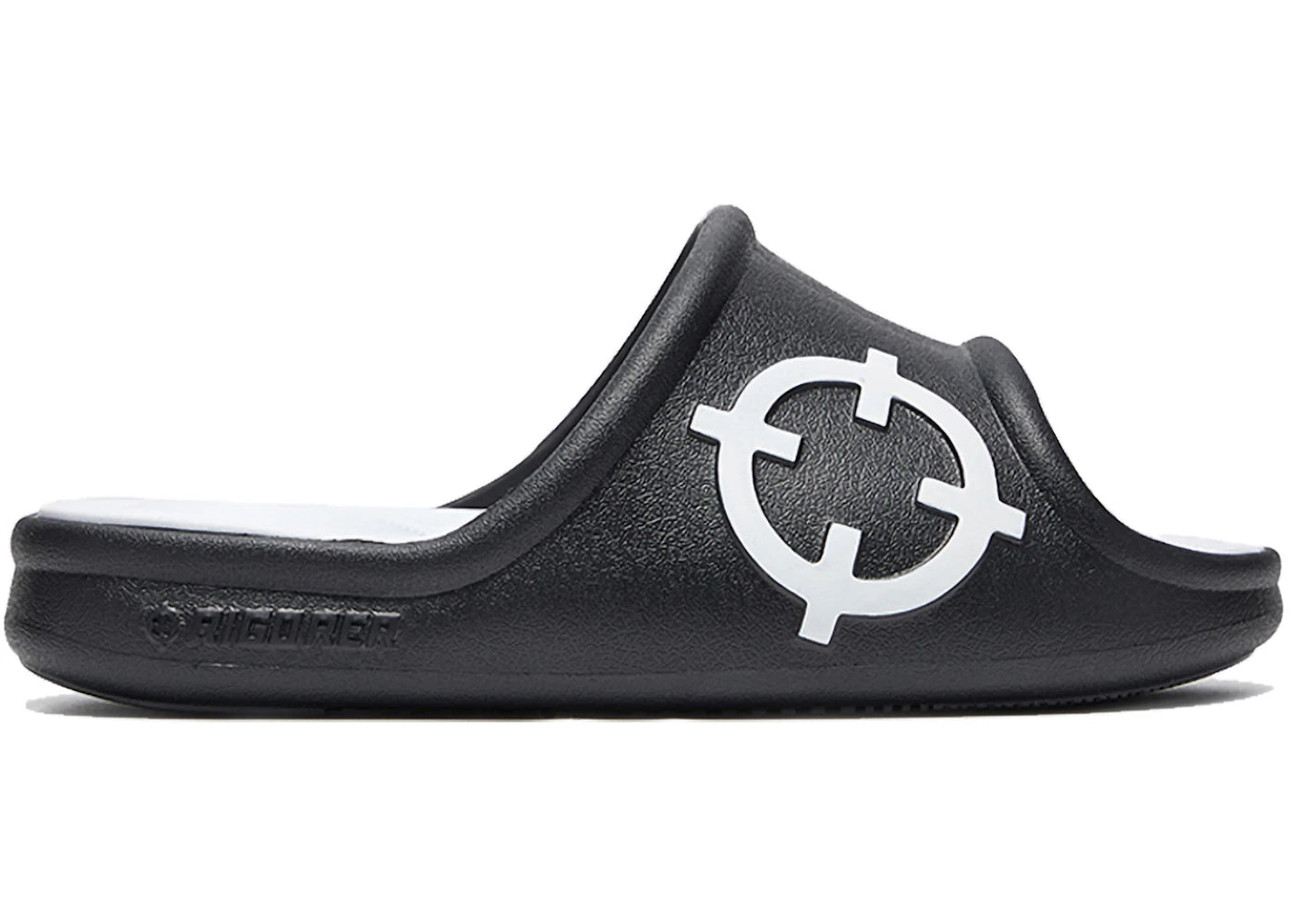 Rigorer Big Logo Slide Black White