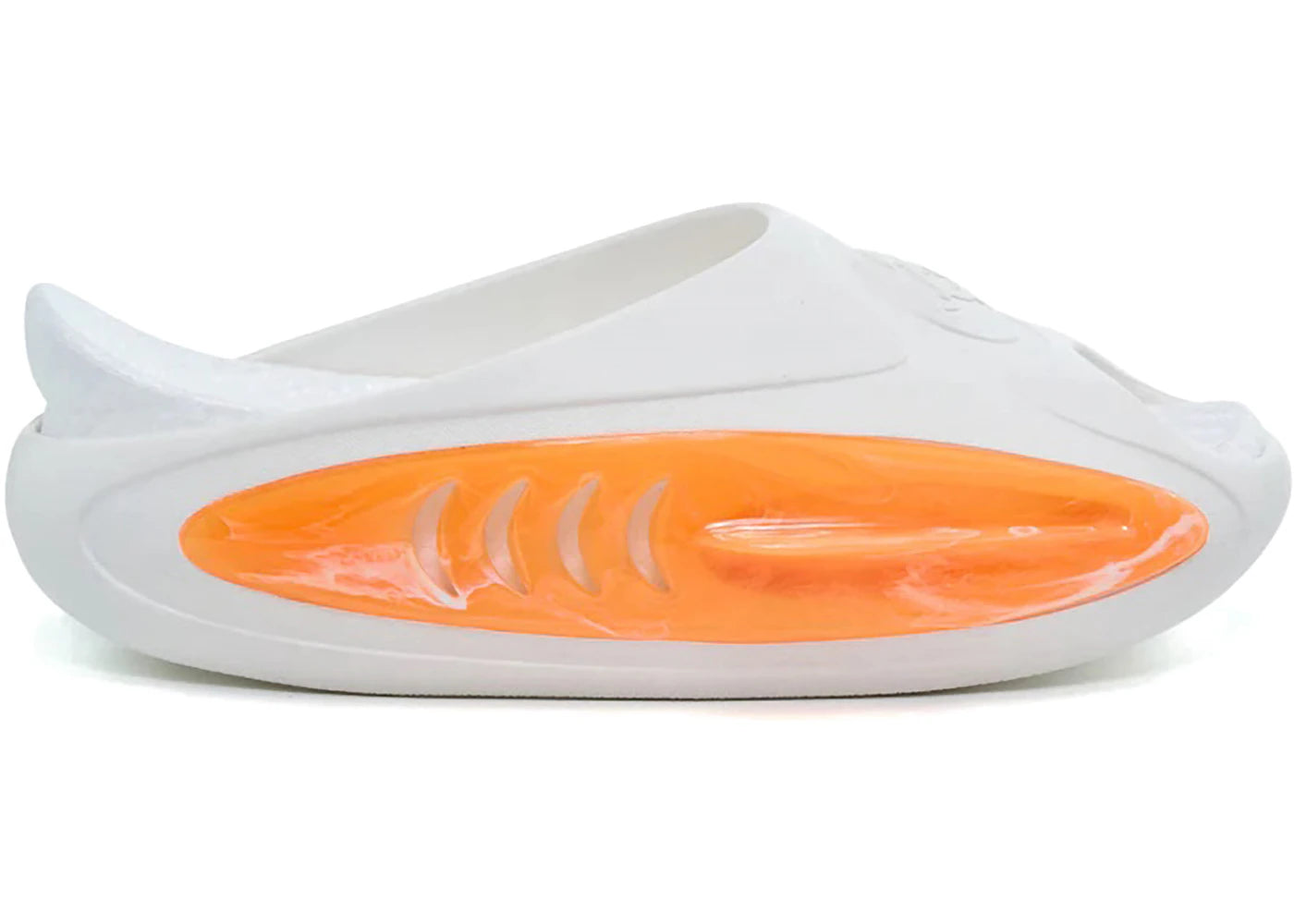 Rigorer Shark 2 Slide White Orange
