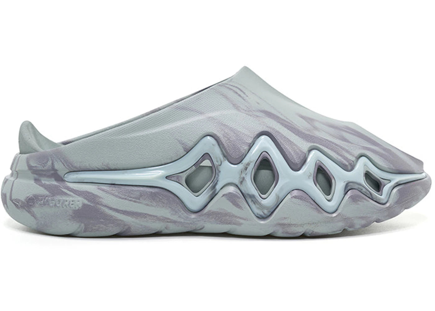 Rigorer Shark 3 Slides Grey