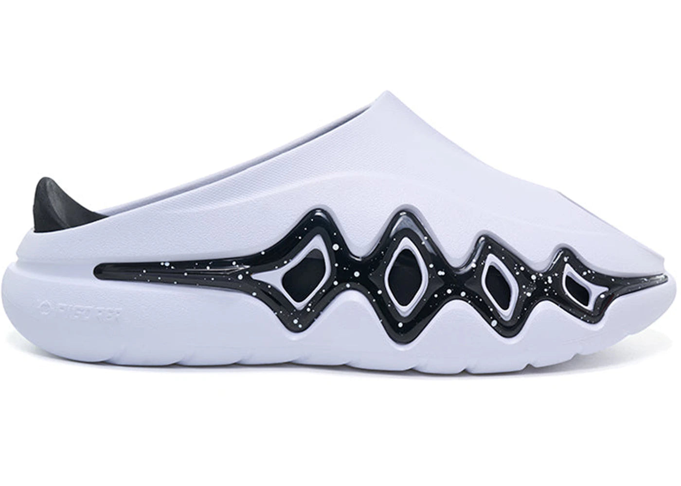 Rigorer Shark 3 Slides White Black