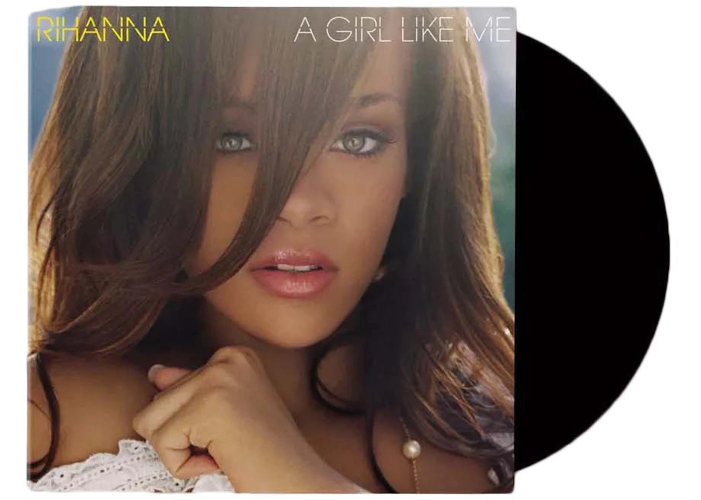 Rihanna A Girl Like Me 2XLP Vinyl Black