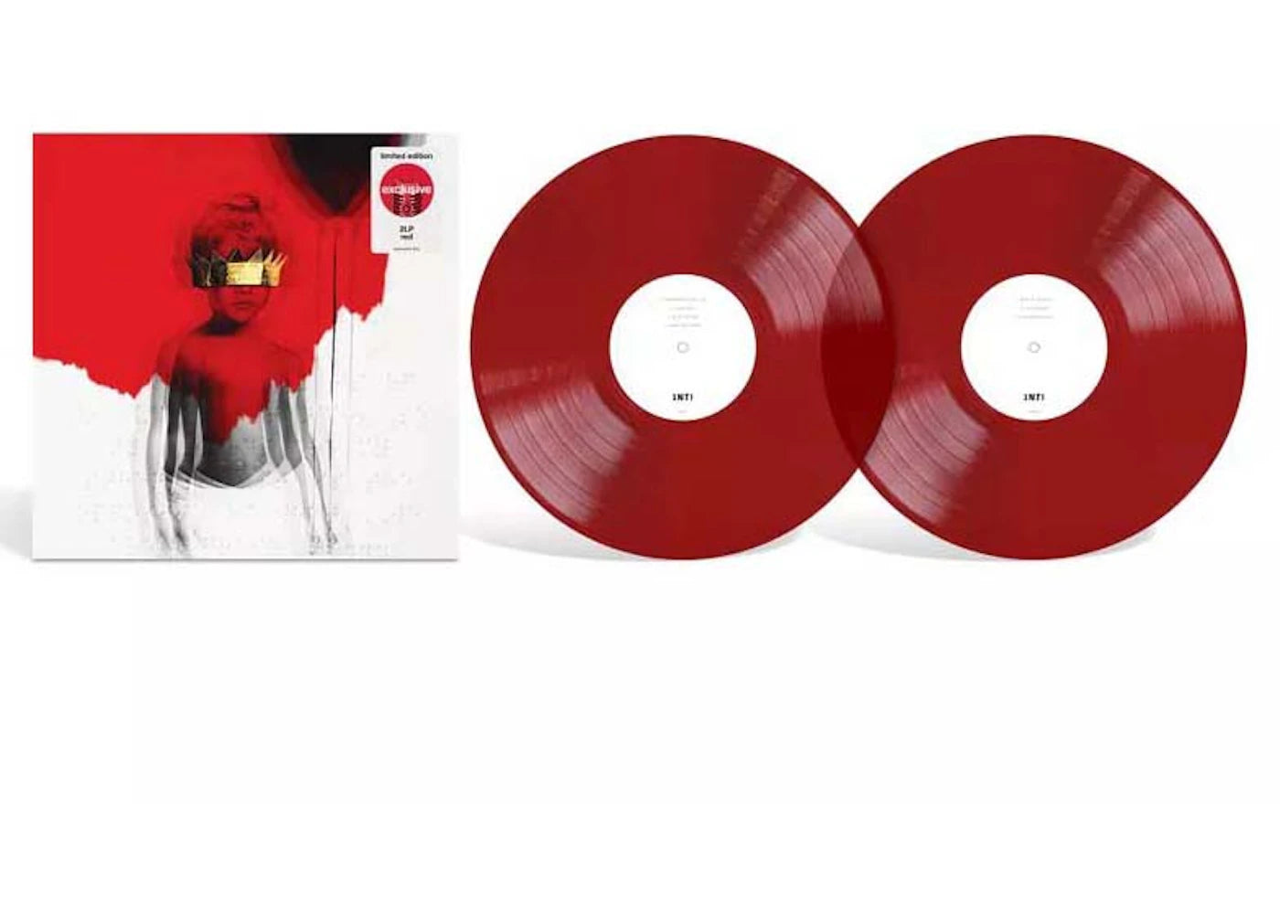 Rihanna Anti Target Exclusive 2XLP Vinyl Red