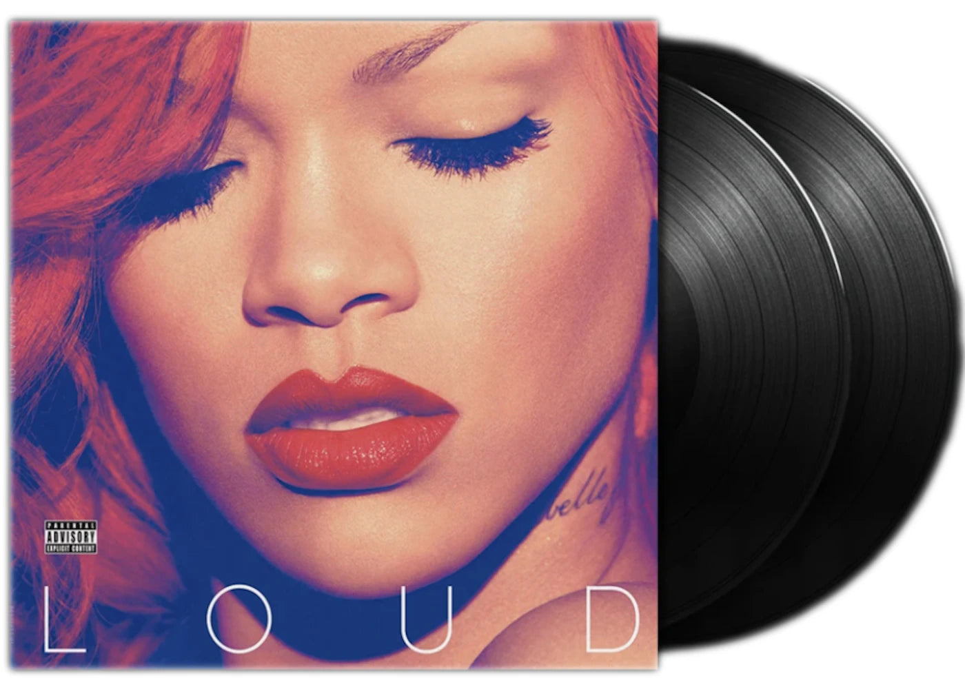 Rihanna Loud 2XLP Vinyl Black