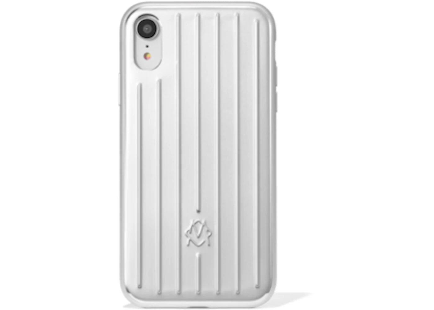 Rimowa Aluminium Groove Case for iPhone XR