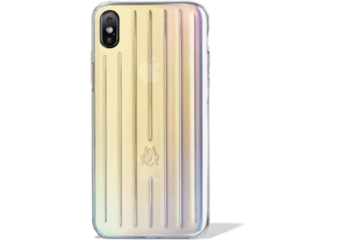 Rimowa Iridescent Groove Case for iPhone XS Max