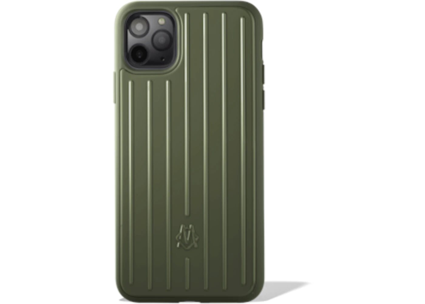 Rimowa Polycarbonate Cactus Green Groove Case for iPhone 11 Pro Max